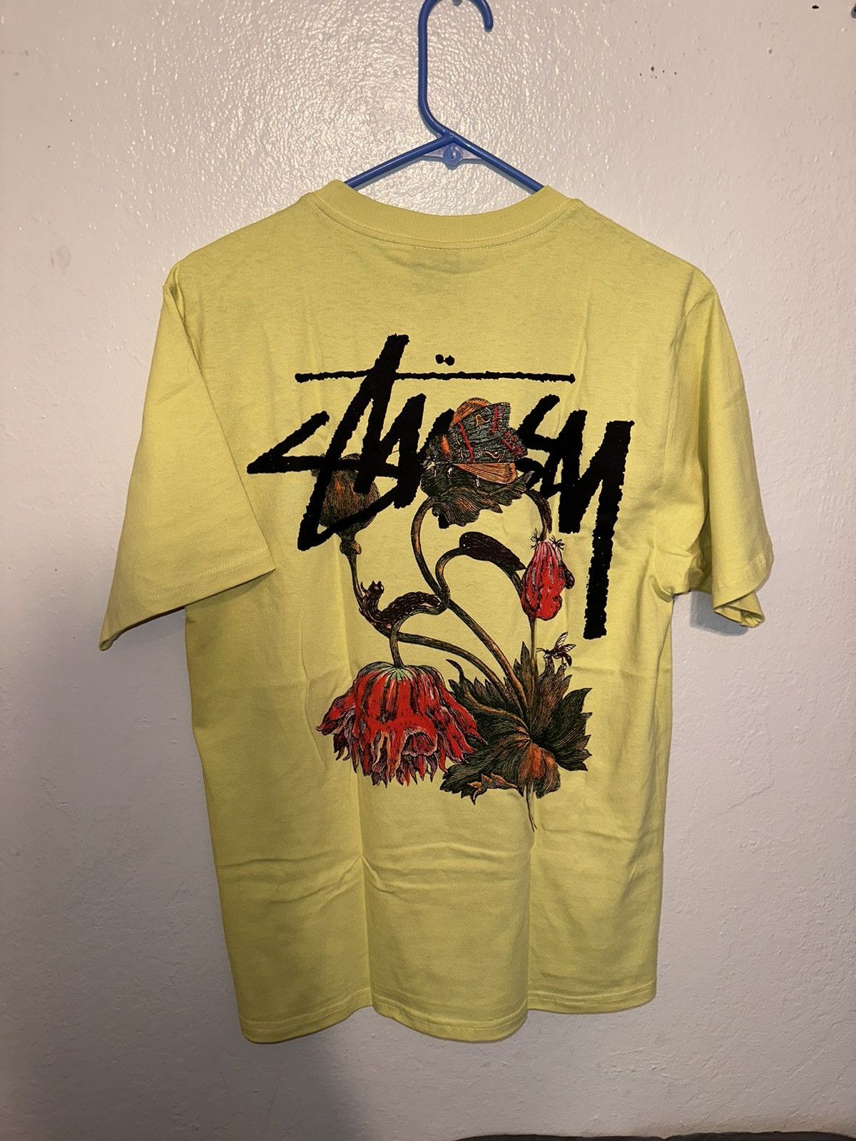 Stussy Stussy Withered Flower Tee | Grailed