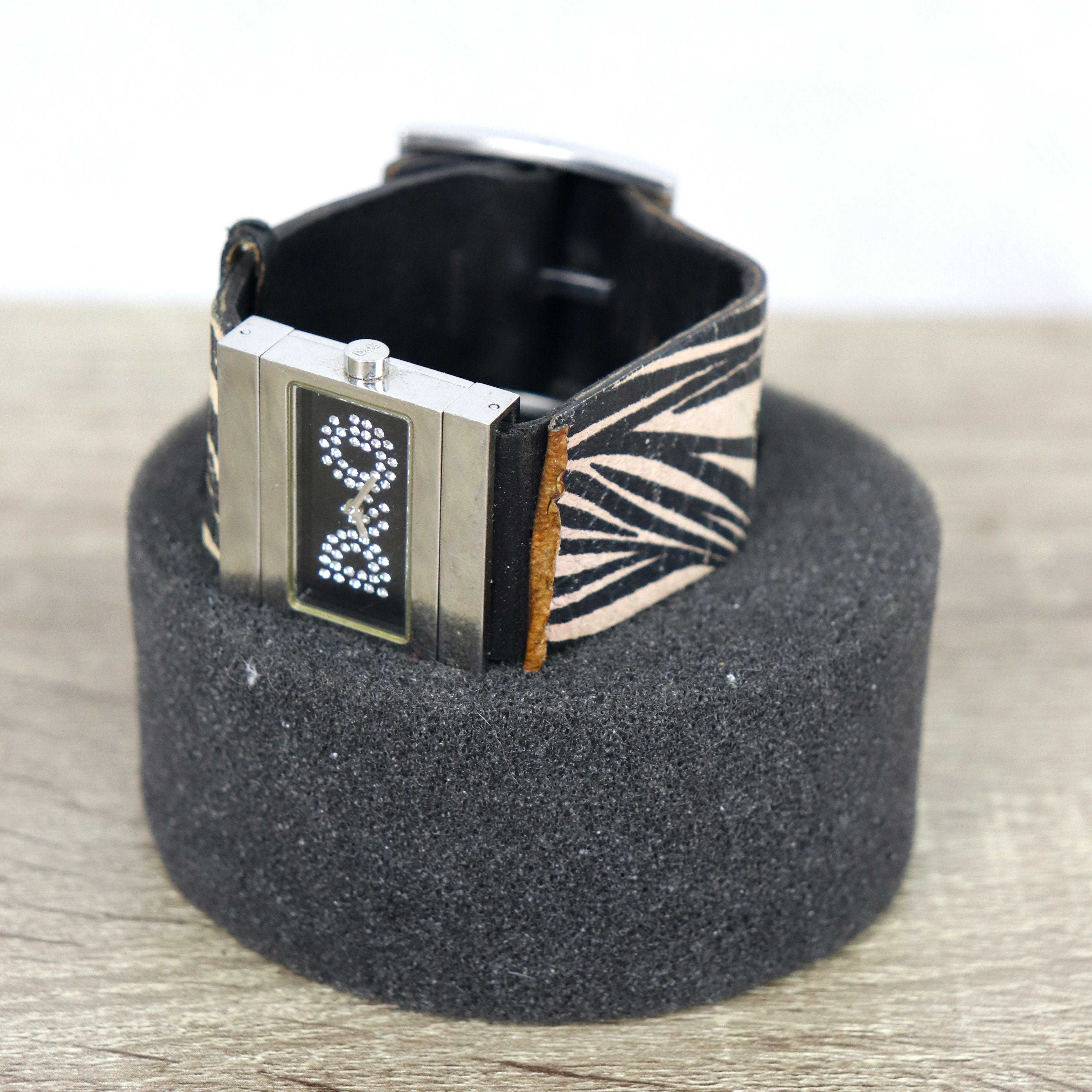 Dolce & Gabbana dolce gabbana reversible watch Size ONE SIZE - 9 Thumbnail