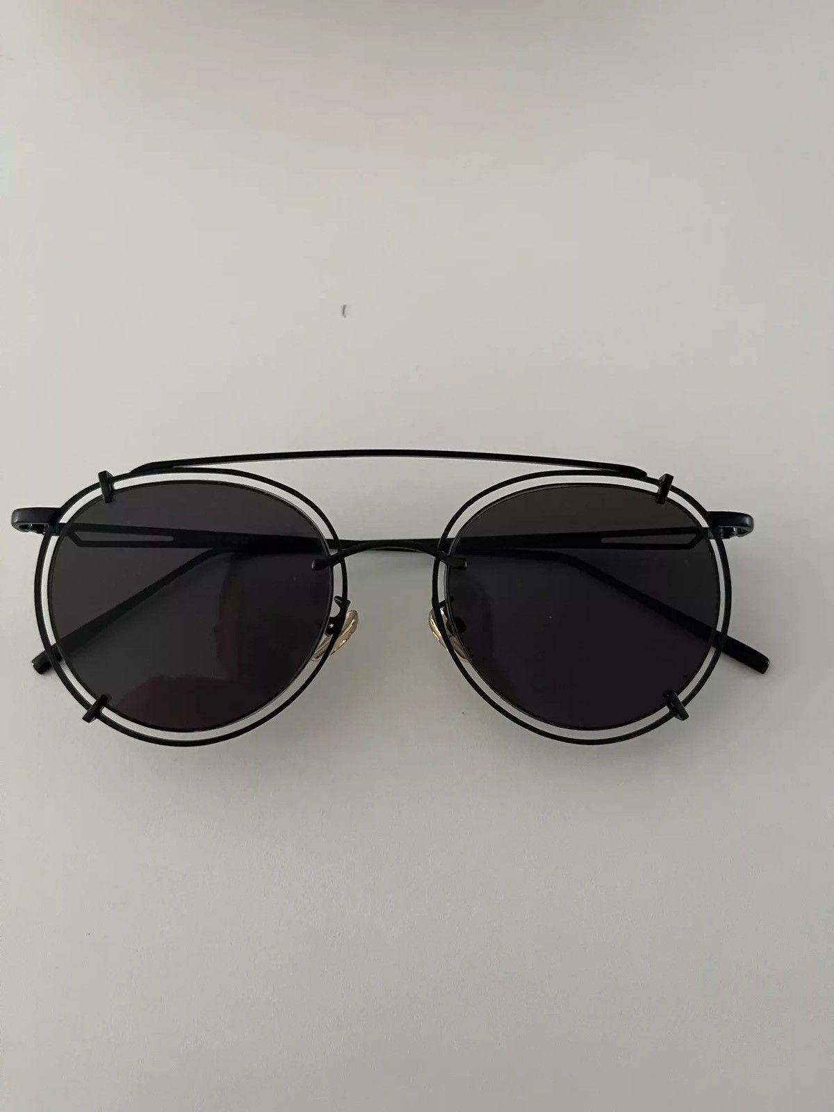 Jewelry Round Retro Eyeglasses Sunglasses Size ONE SIZE - 1 Thumbnail