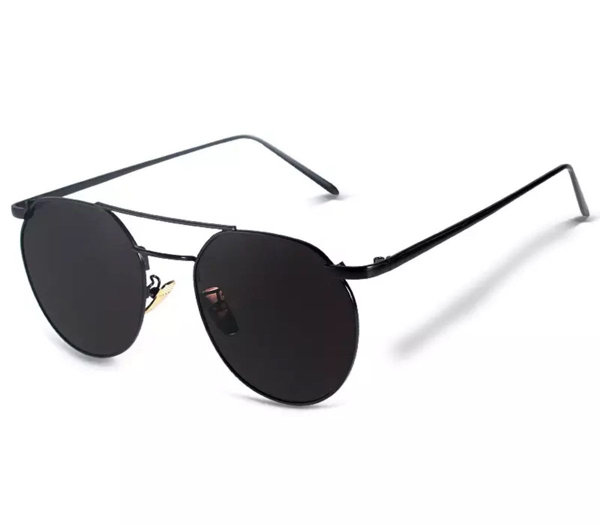 Jewelry Round Retro Eyeglasses Sunglasses Size ONE SIZE - 4 Thumbnail