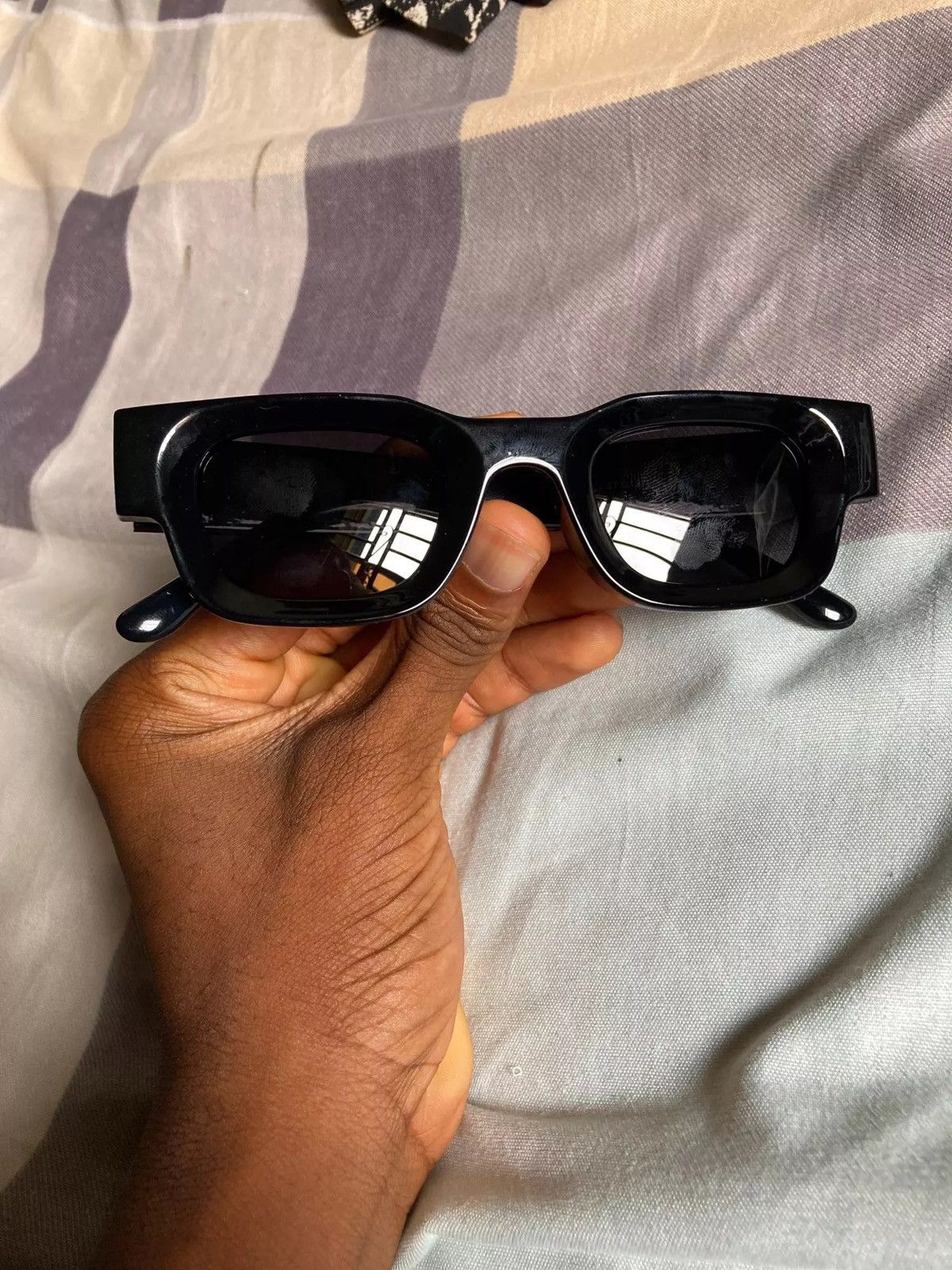 Jewelry Polarized Shades Wide Sunglasses Size ONE SIZE - 2 Thumbnail