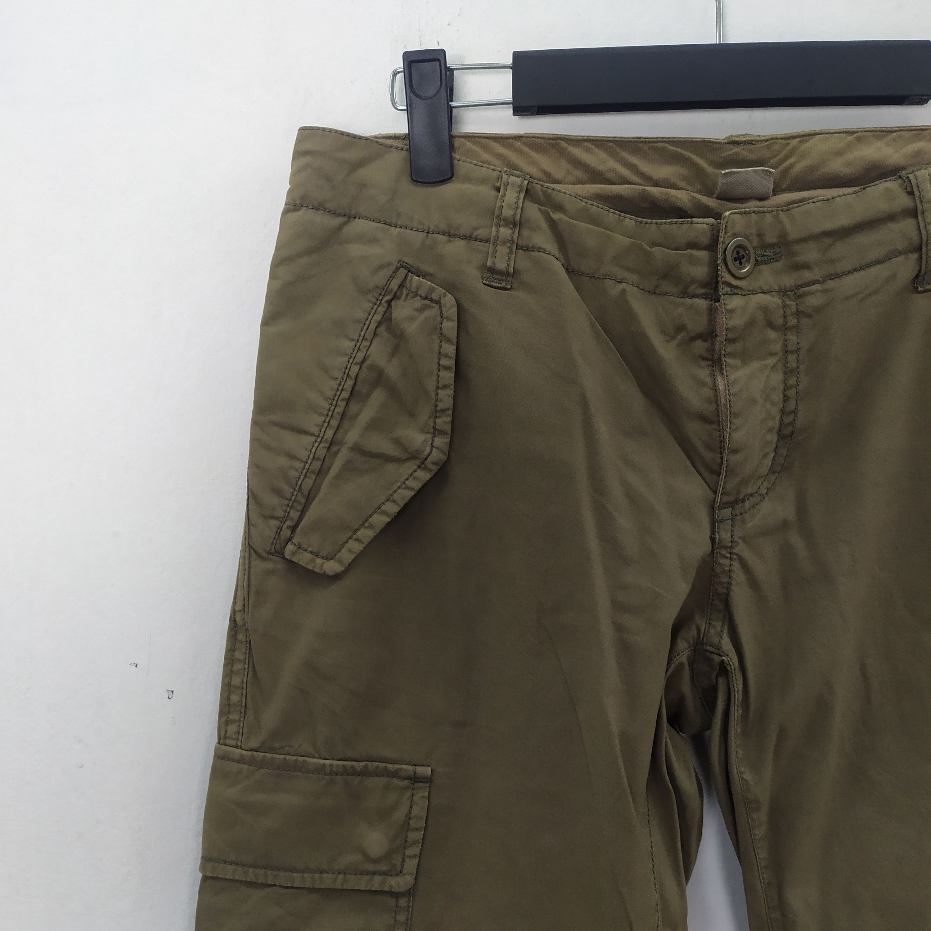 Japanese Brand HELIPOLE CARGO PANTS/MULTIPOCKET TACTICAL PANTS Size US 30 / EU 46 - 3 Thumbnail