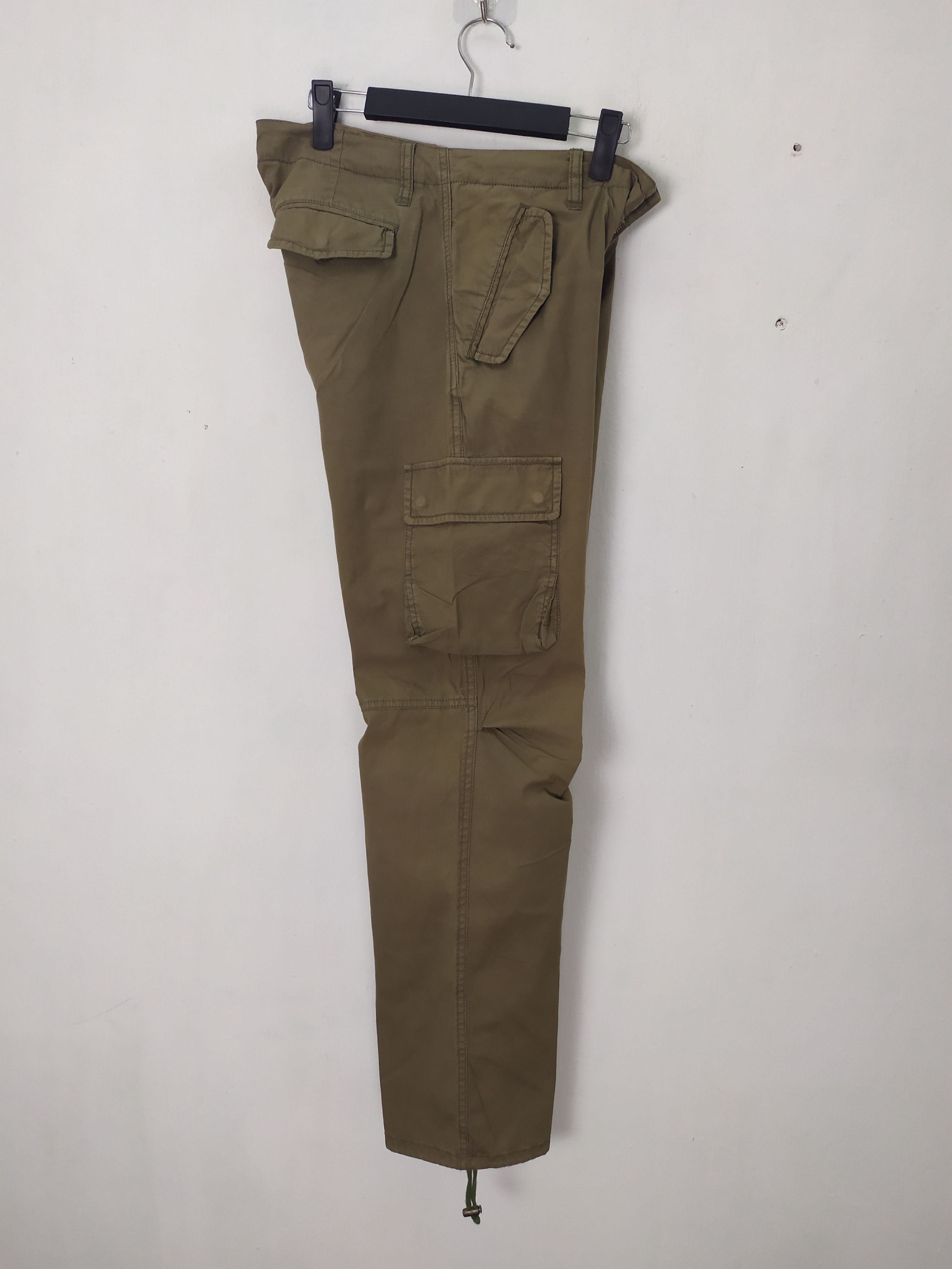 Japanese Brand HELIPOLE CARGO PANTS/MULTIPOCKET TACTICAL PANTS Size US 30 / EU 46 - 7 Thumbnail