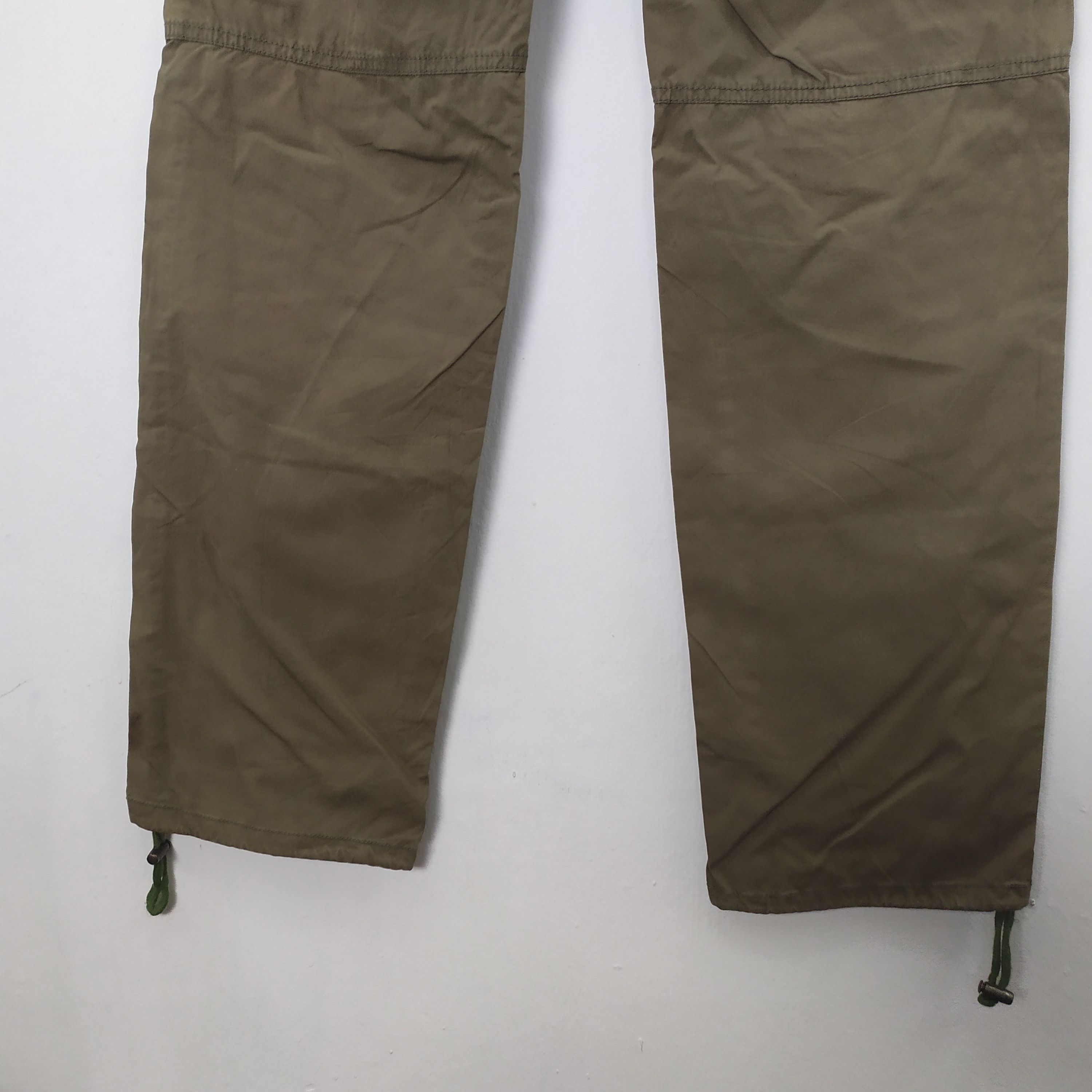 Japanese Brand HELIPOLE CARGO PANTS/MULTIPOCKET TACTICAL PANTS Size US 30 / EU 46 - 8 Thumbnail