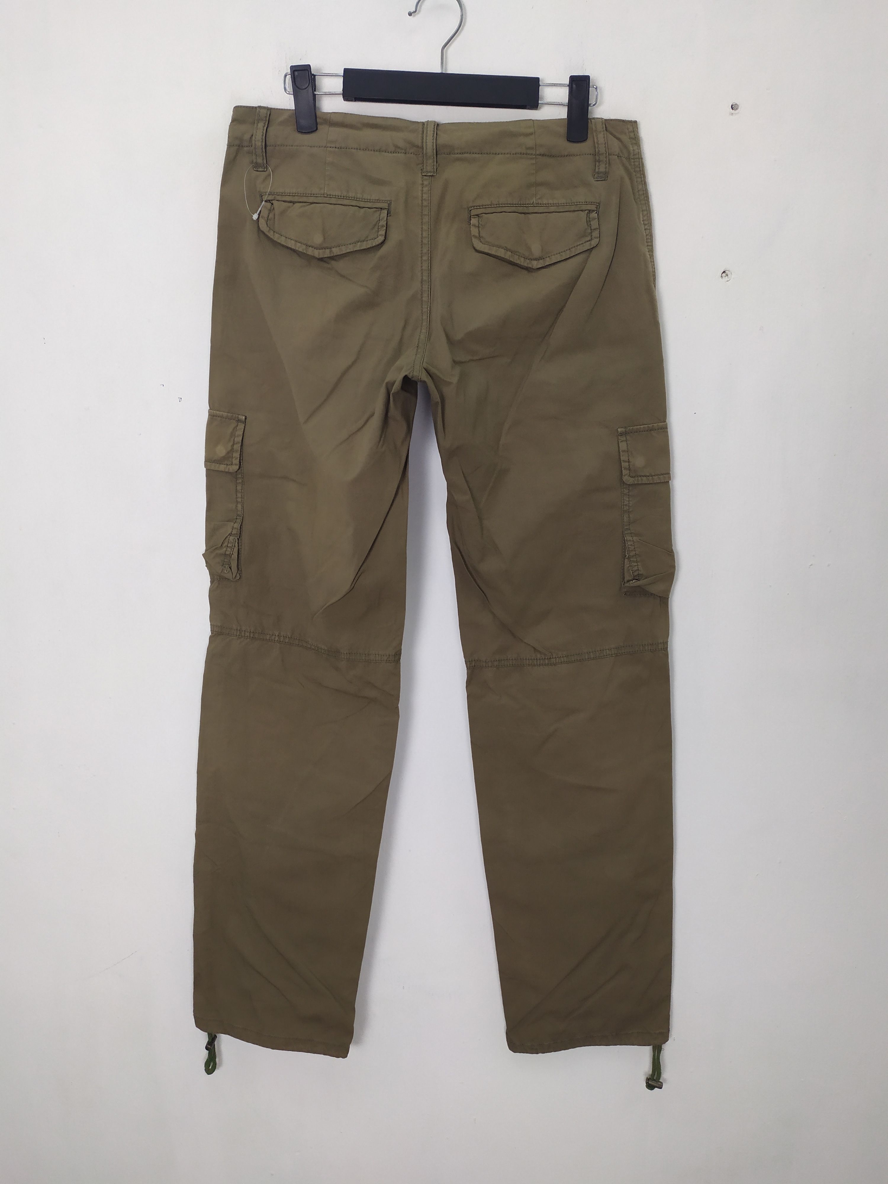 Japanese Brand HELIPOLE CARGO PANTS/MULTIPOCKET TACTICAL PANTS Size US 30 / EU 46 - 10 Thumbnail