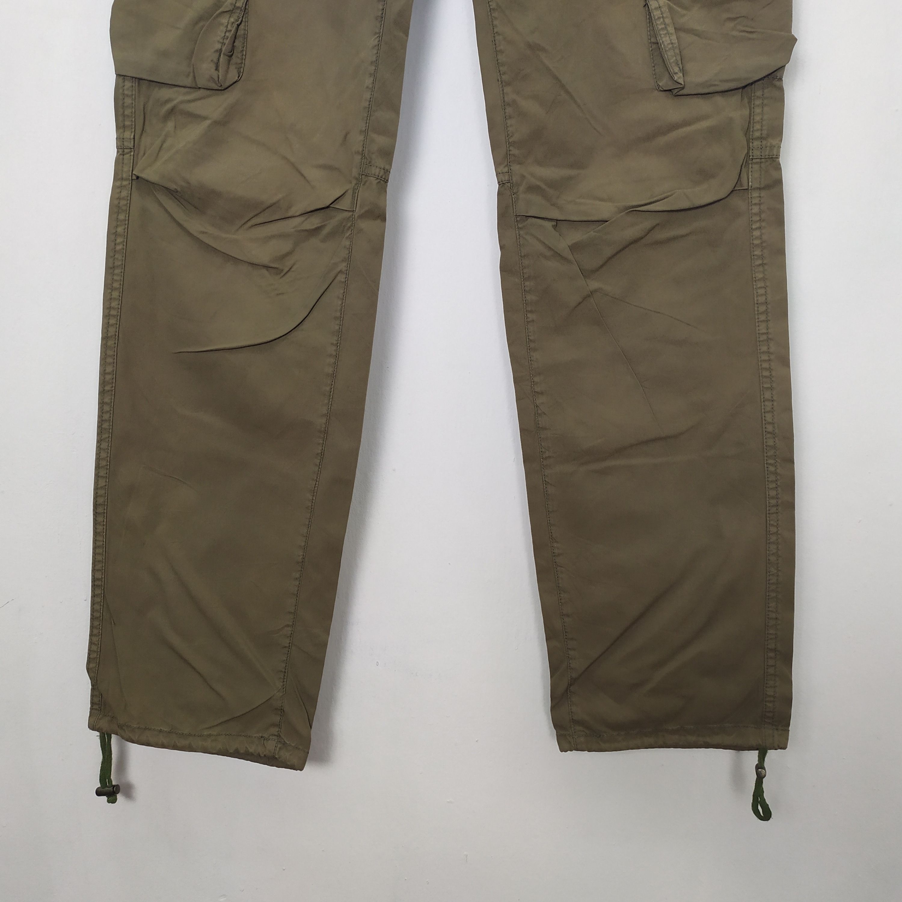 Japanese Brand HELIPOLE CARGO PANTS/MULTIPOCKET TACTICAL PANTS Size US 30 / EU 46 - 6 Thumbnail