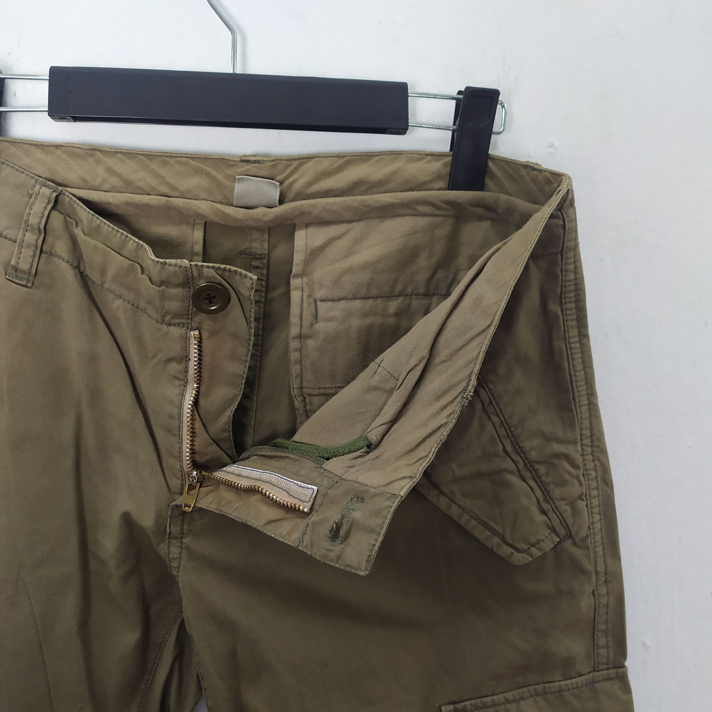 Japanese Brand HELIPOLE CARGO PANTS/MULTIPOCKET TACTICAL PANTS Size US 30 / EU 46 - 5 Thumbnail