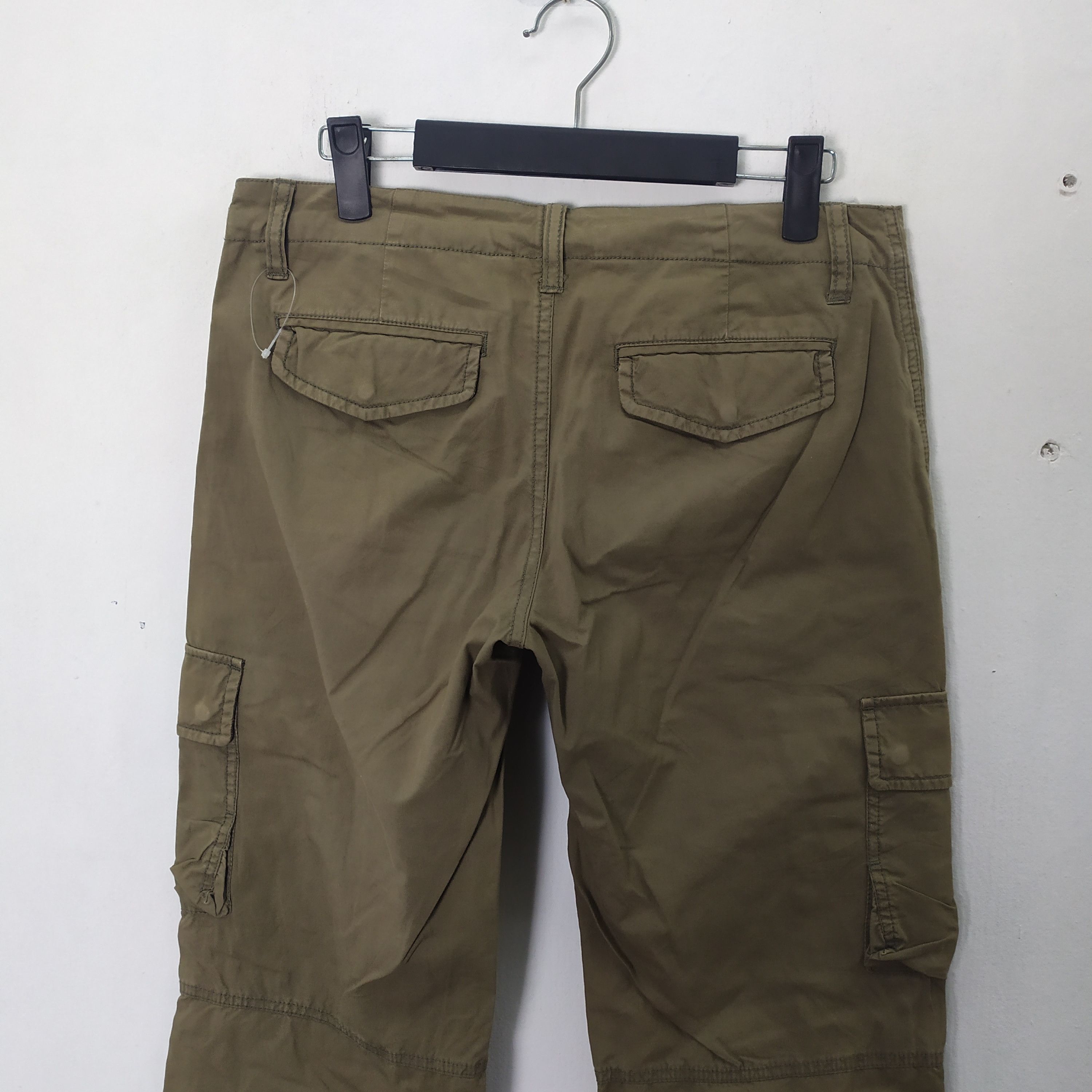 Japanese Brand HELIPOLE CARGO PANTS/MULTIPOCKET TACTICAL PANTS Size US 30 / EU 46 - 9 Thumbnail