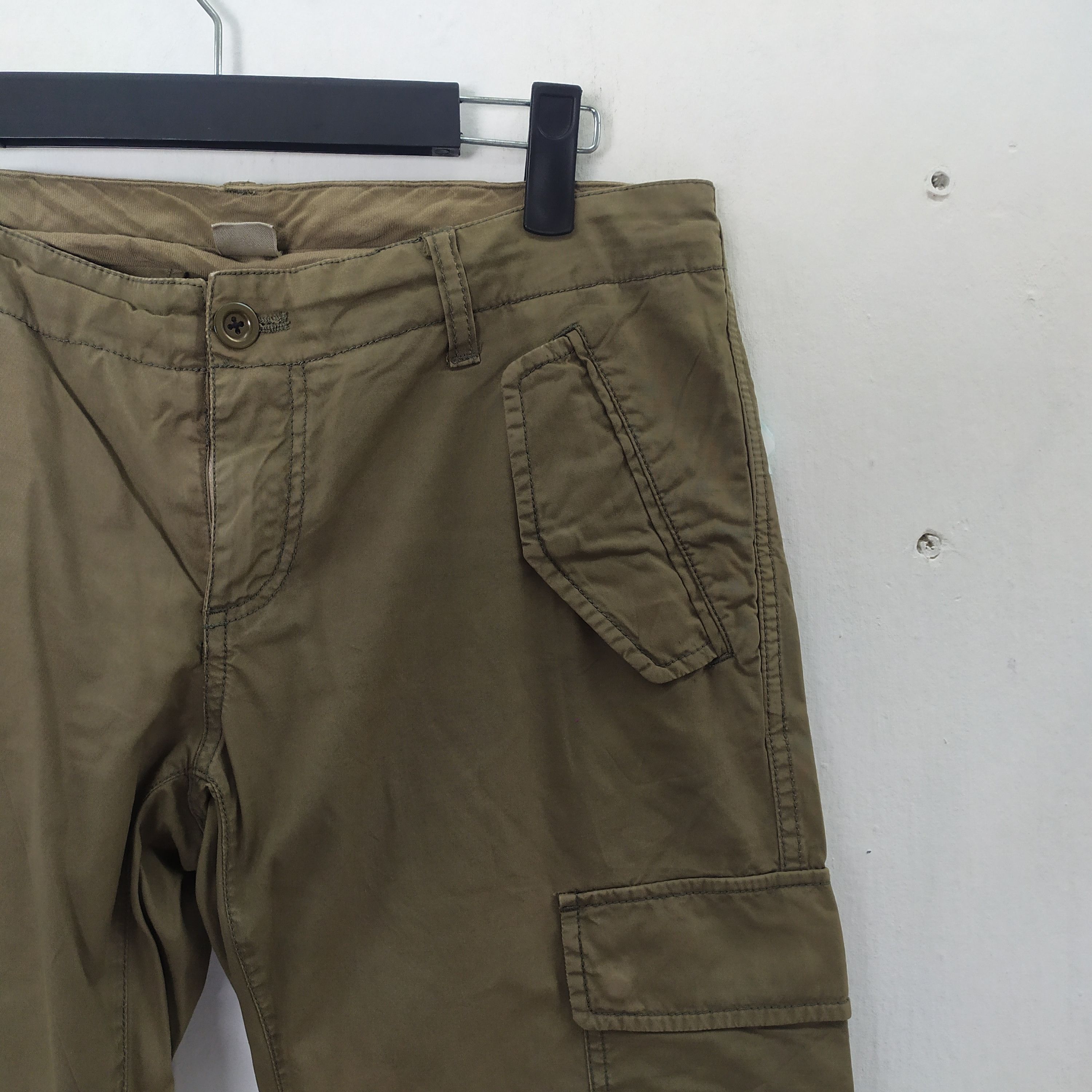 Japanese Brand HELIPOLE CARGO PANTS/MULTIPOCKET TACTICAL PANTS Size US 30 / EU 46 - 2 Thumbnail