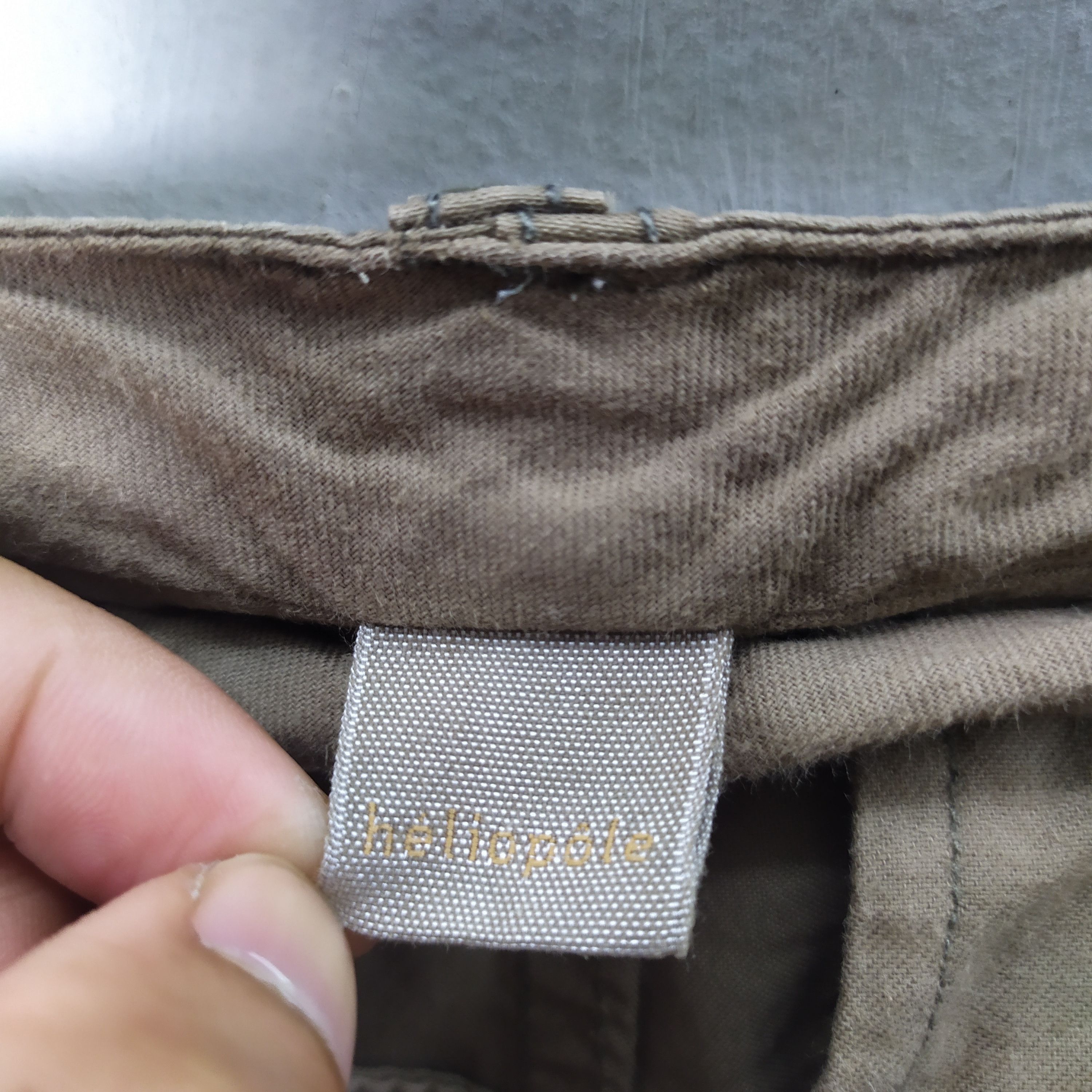 Japanese Brand HELIPOLE CARGO PANTS/MULTIPOCKET TACTICAL PANTS Size US 30 / EU 46 - 12 Thumbnail