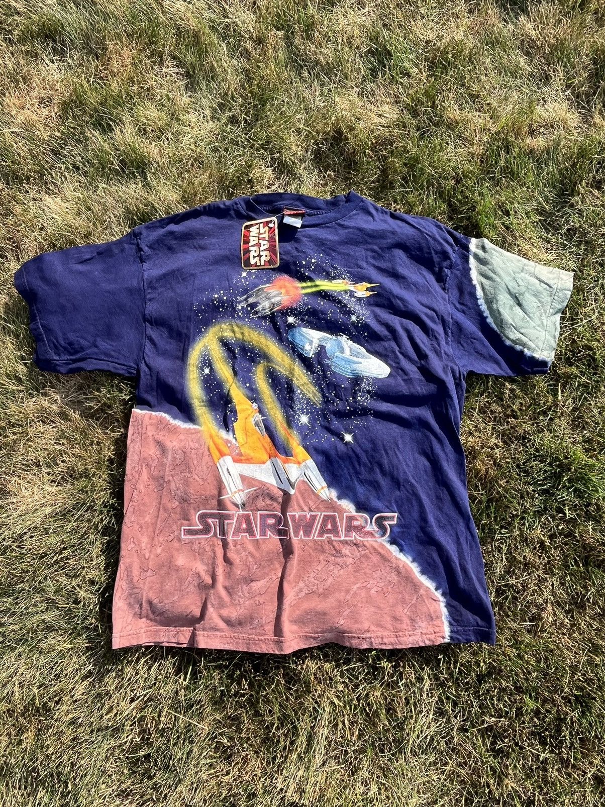 tagged ultra rare episode vintage star wars promo tee