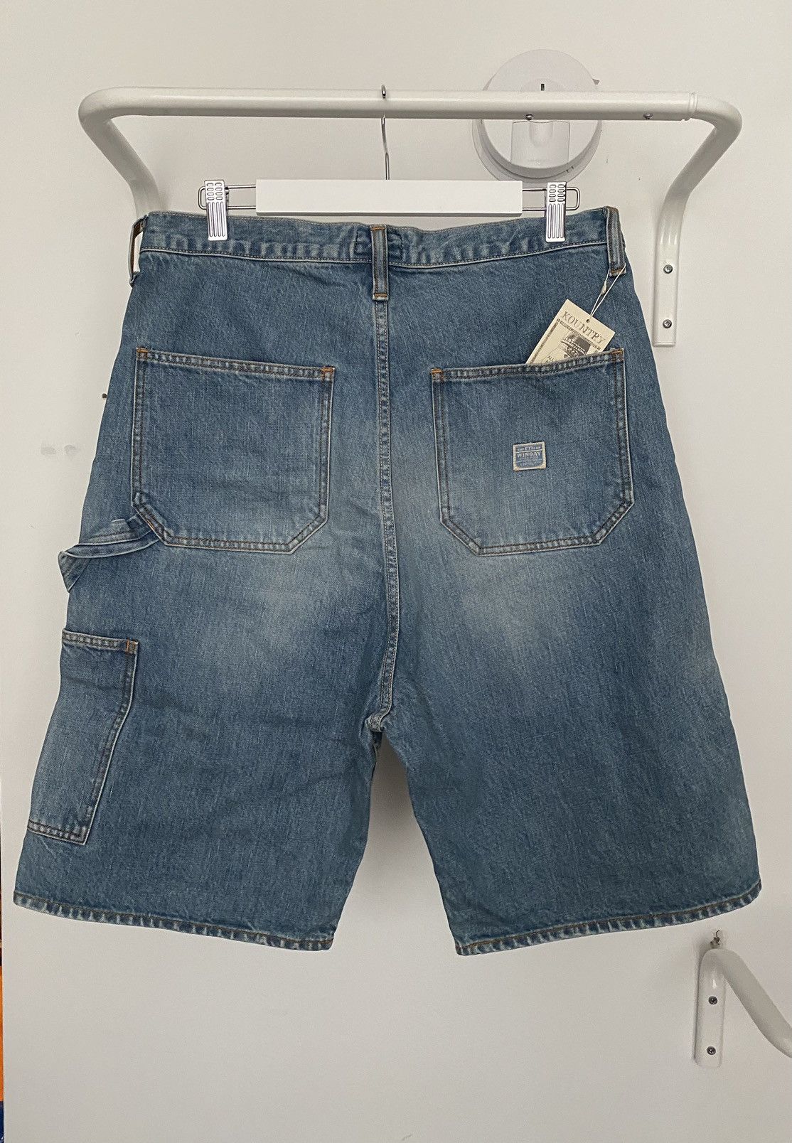 Kapital Kapital 14oz Denim Shorts (STUDS Remake) | Grailed