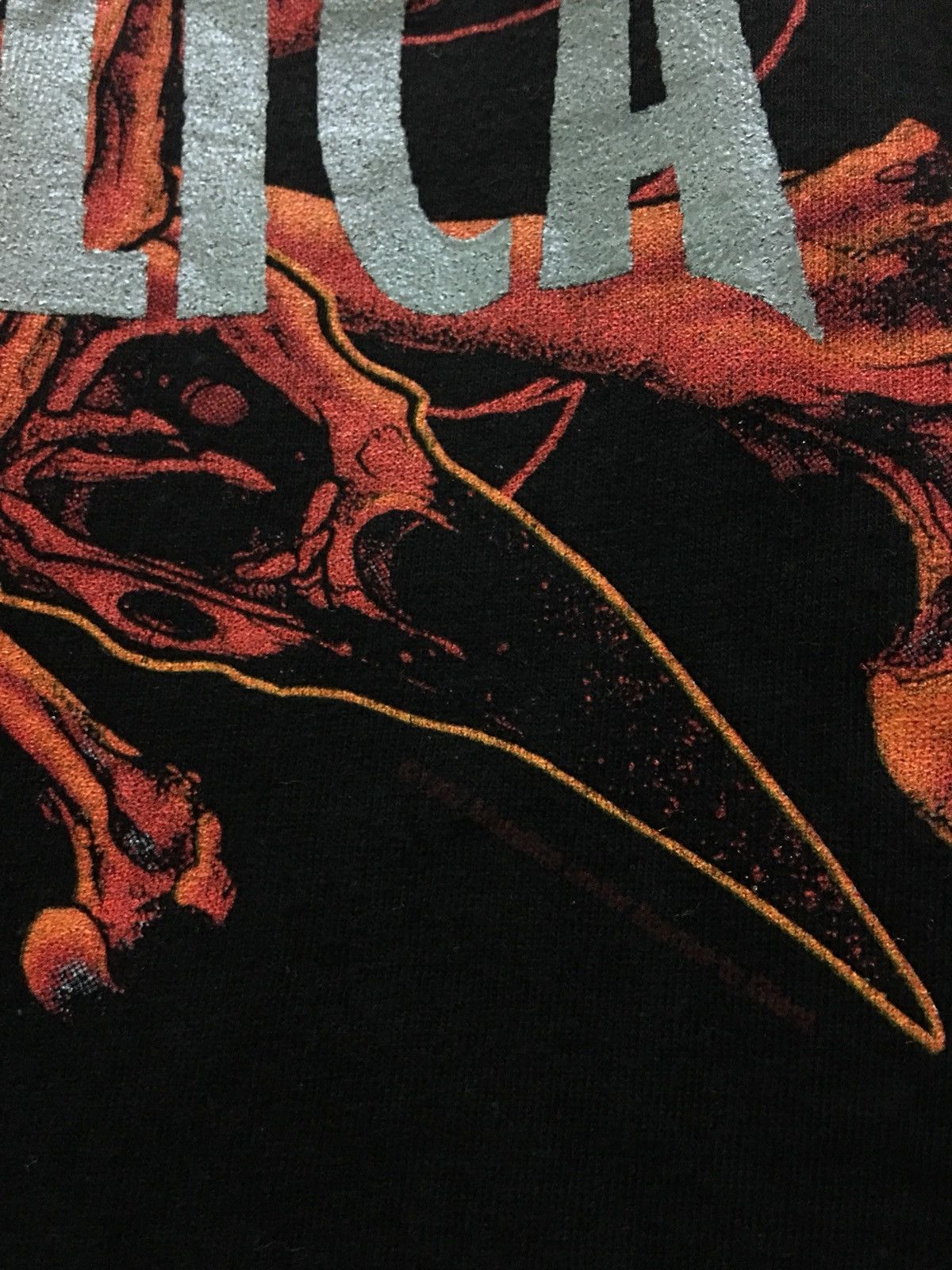 Band Tees × Metallica × Vintage VINTAGE METALLICA PUSHEAD 90S ROCK METAL Size US M / EU 48-50 / 2 - 5 Thumbnail