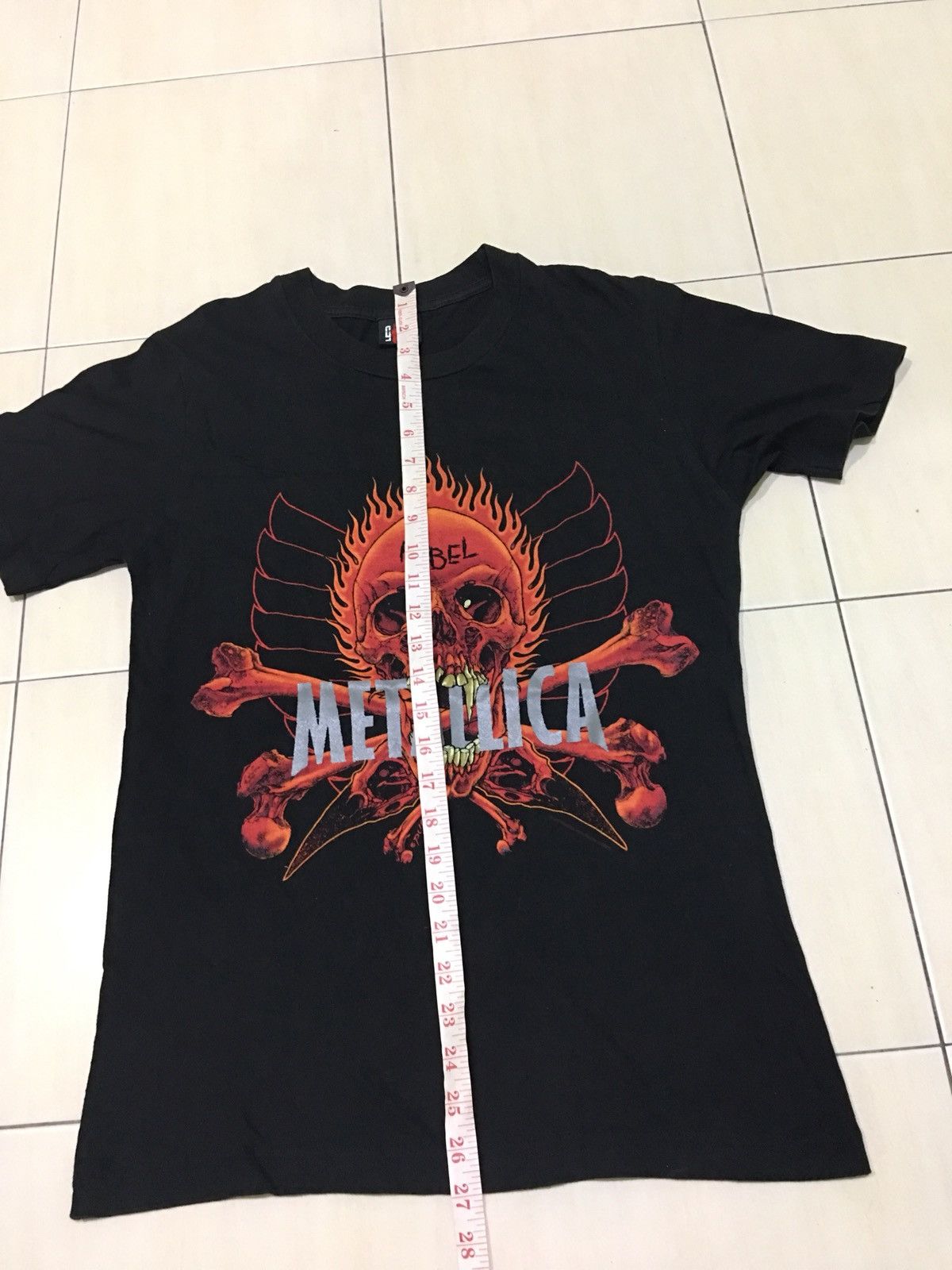 Band Tees × Metallica × Vintage VINTAGE METALLICA PUSHEAD 90S ROCK METAL Size US M / EU 48-50 / 2 - 7 Thumbnail