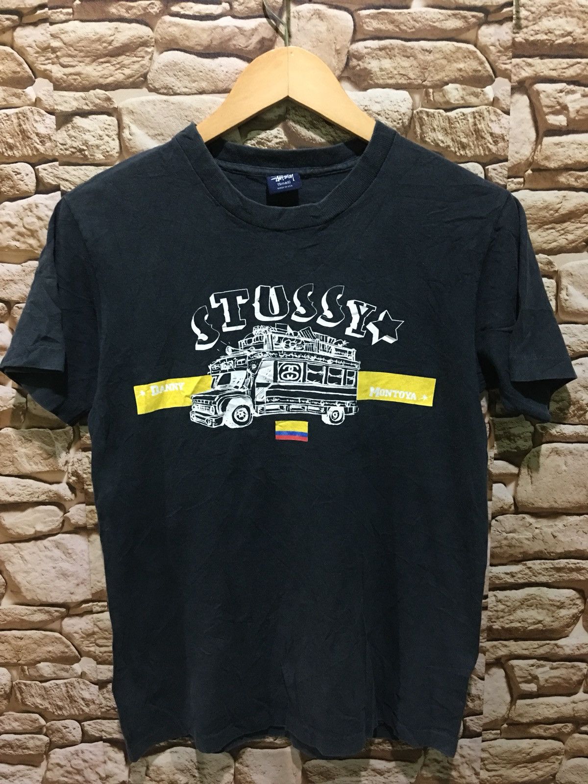 ユニオン フリーユアソウル Stussy x Union Free Your Soul Tee Stussy × Union Stussy x Union Free Your Soul s/s tee | Grailed