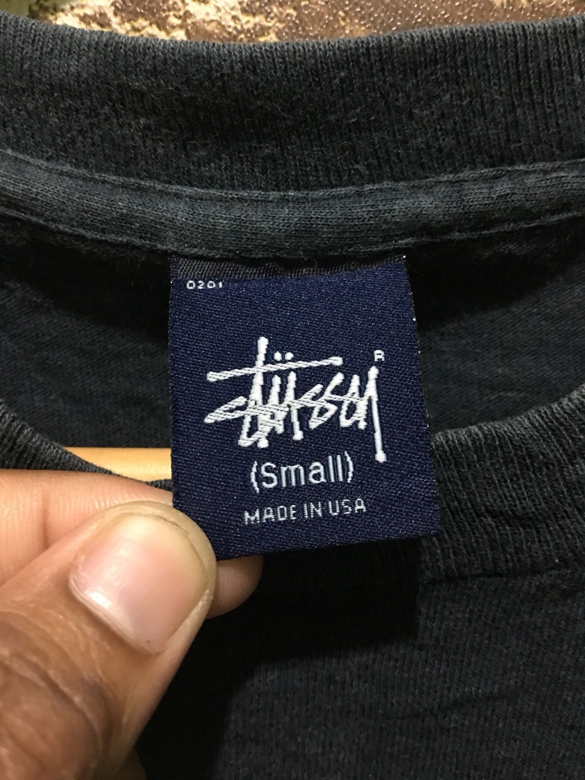 Stussy Vintage 90’s Stussy streetwear T-shirt Size US S / EU 44-46 / 1 - 5 Thumbnail