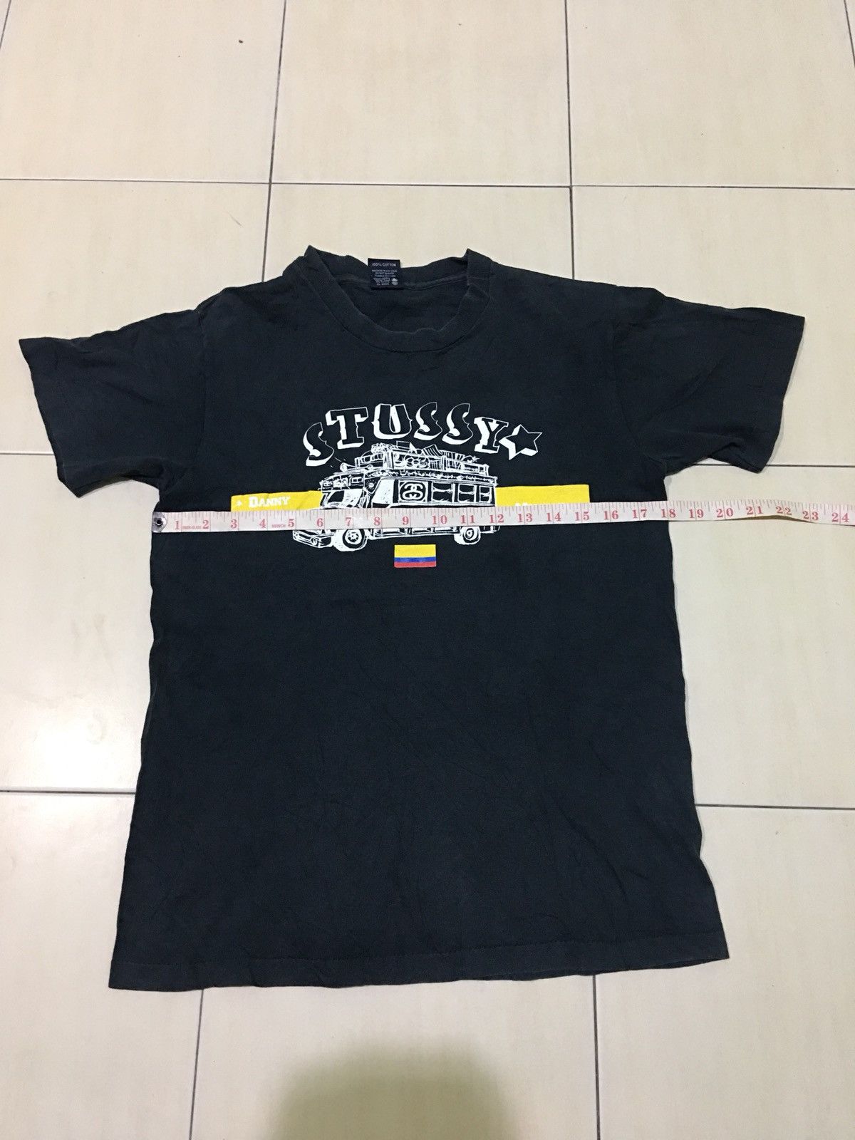 Stussy Vintage 90’s Stussy streetwear T-shirt Size US S / EU 44-46 / 1 - 3 Thumbnail