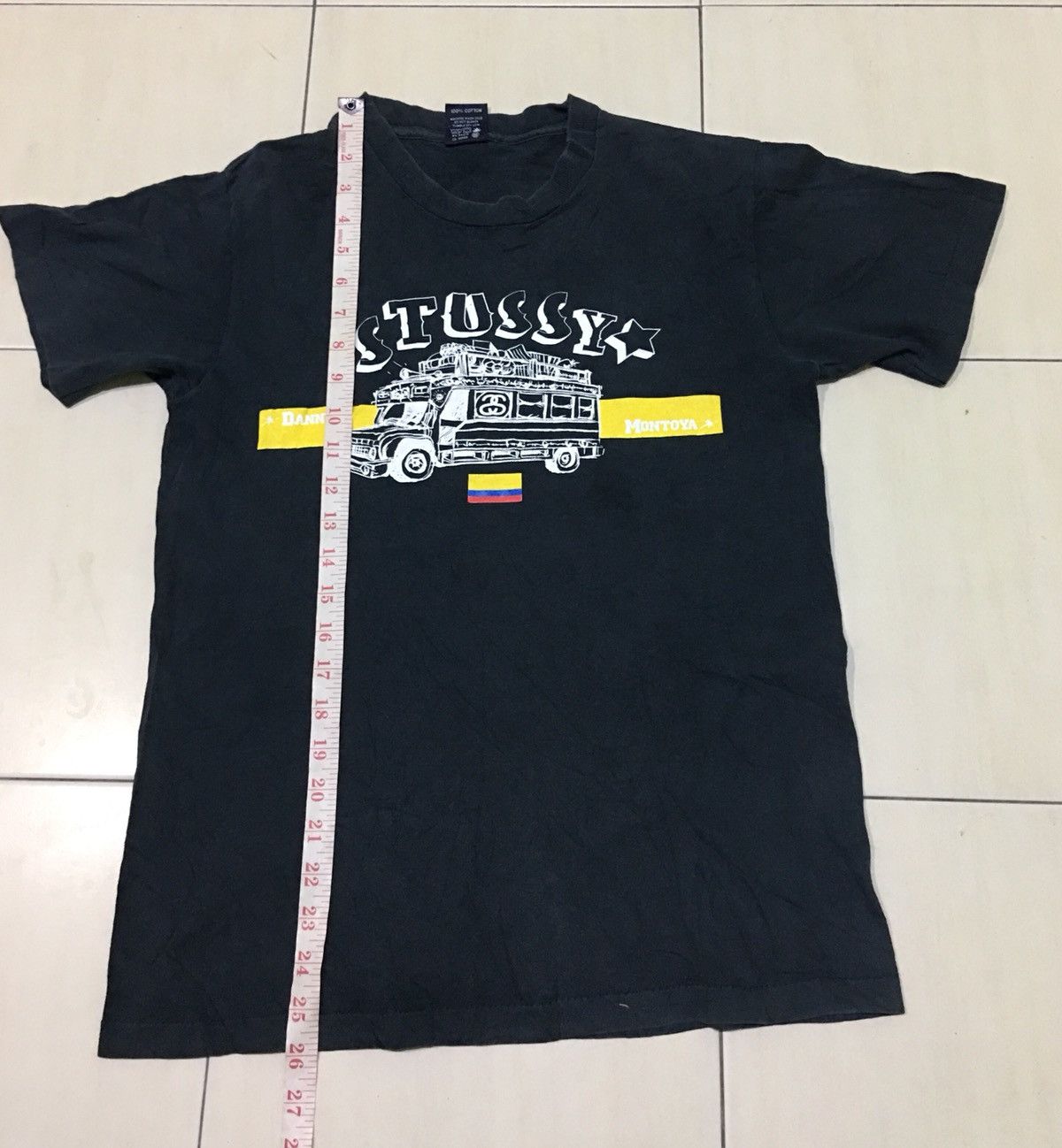 Stussy Vintage 90’s Stussy streetwear T-shirt Size US S / EU 44-46 / 1 - 4 Thumbnail