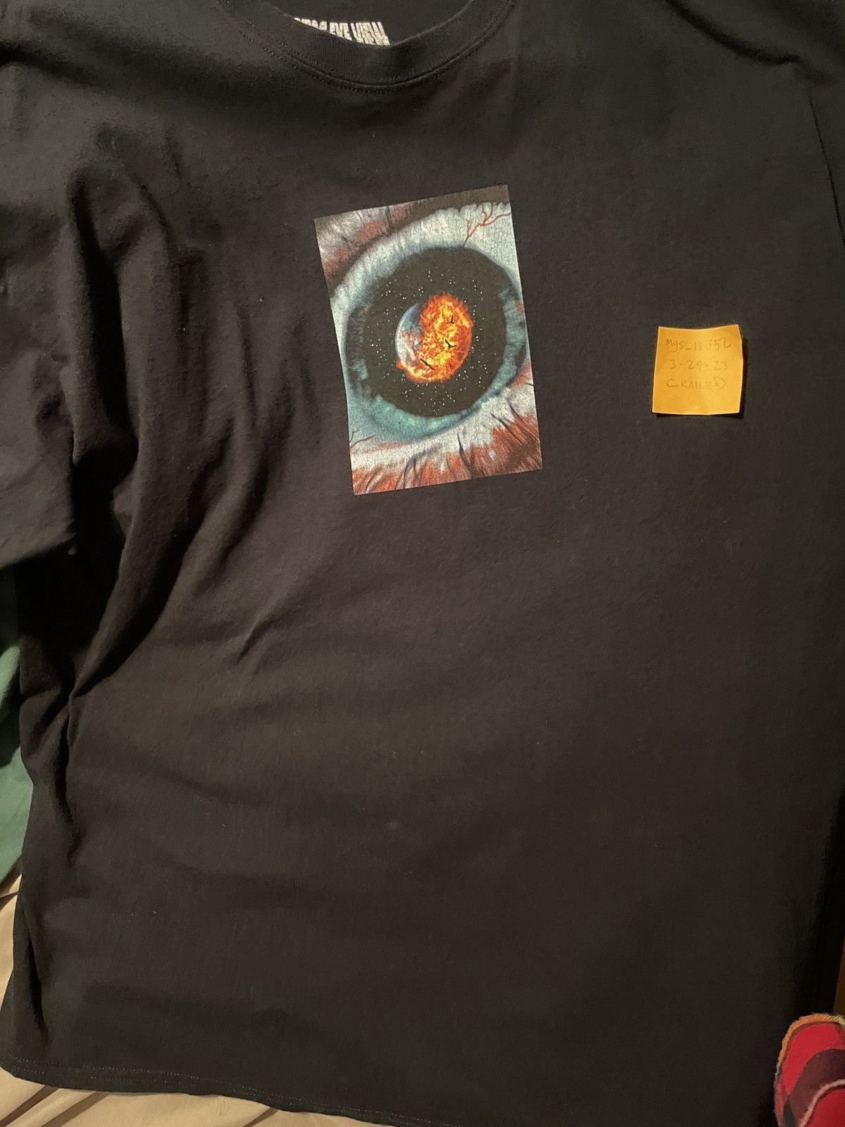 Travis Scott *RARE* Travis Scott Birds Eye View Tour long sleeve Tee XXL Size US XXL / EU 58 / 5 - 5 Thumbnail