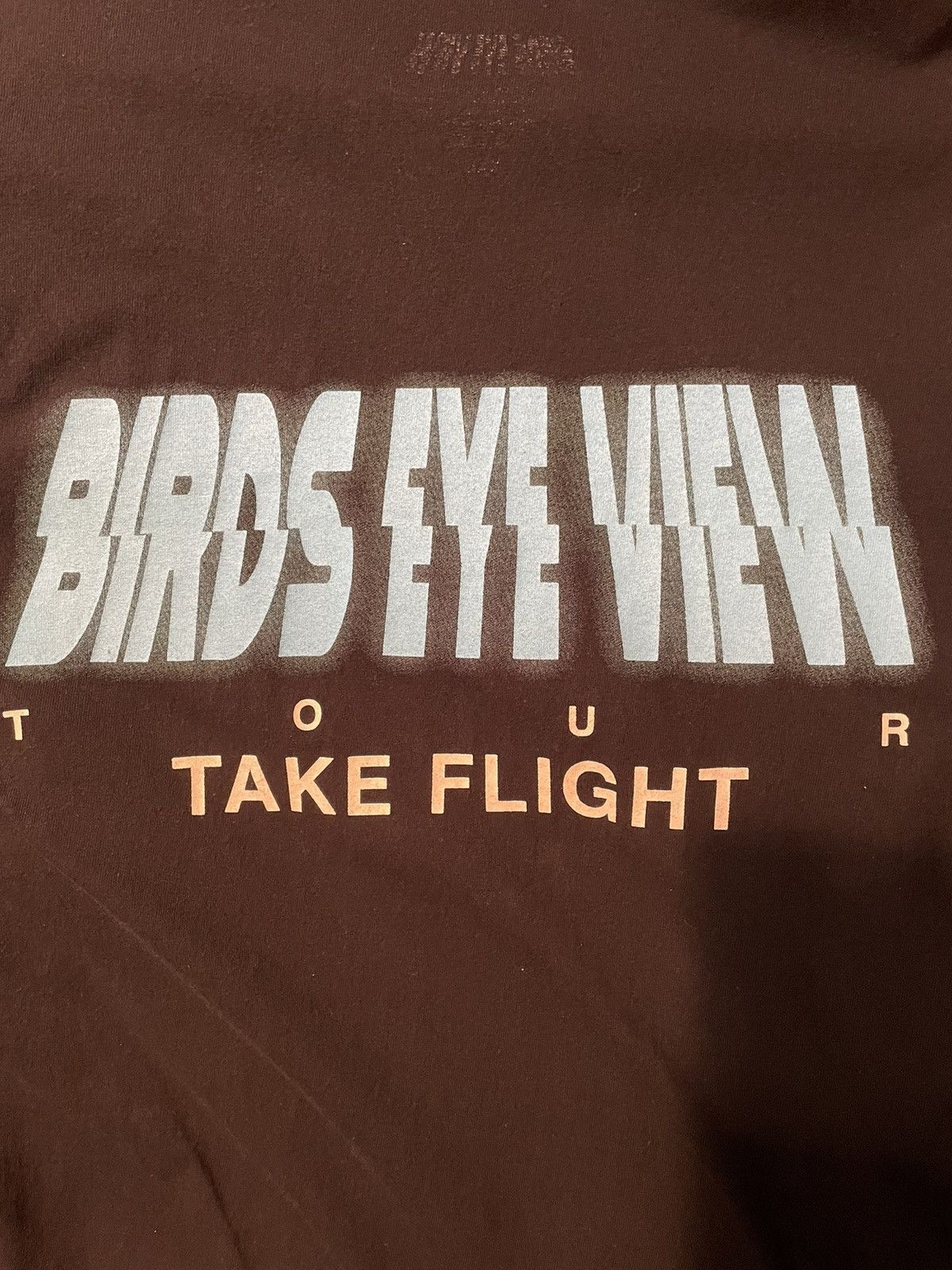 Travis Scott *RARE* Travis Scott Birds Eye View Tour long sleeve Tee XXL Size US XXL / EU 58 / 5 - 8 Thumbnail