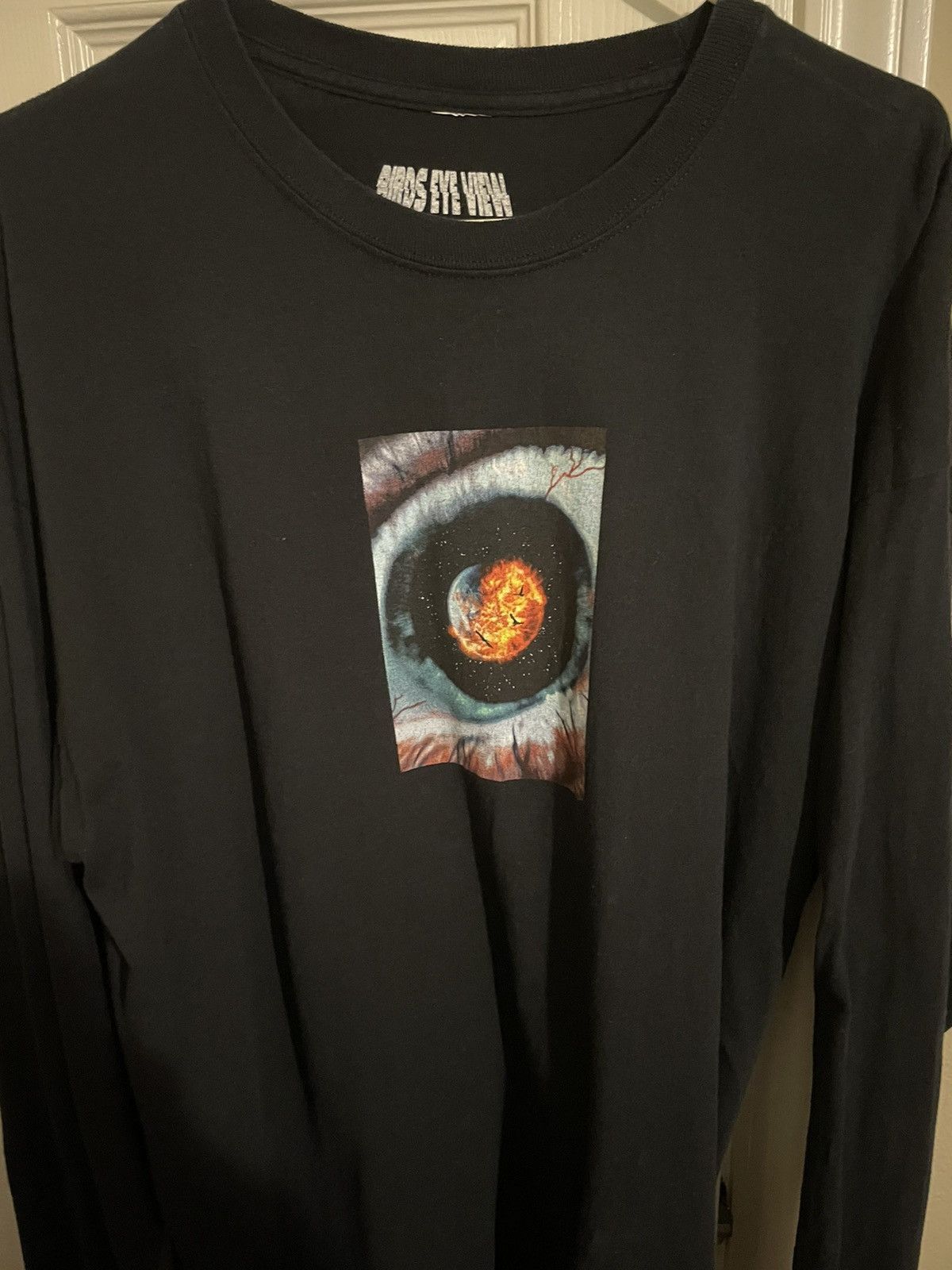 Travis Scott *RARE* Travis Scott Birds Eye View Tour long sleeve Tee XXL Size US XXL / EU 58 / 5 - 2 Thumbnail