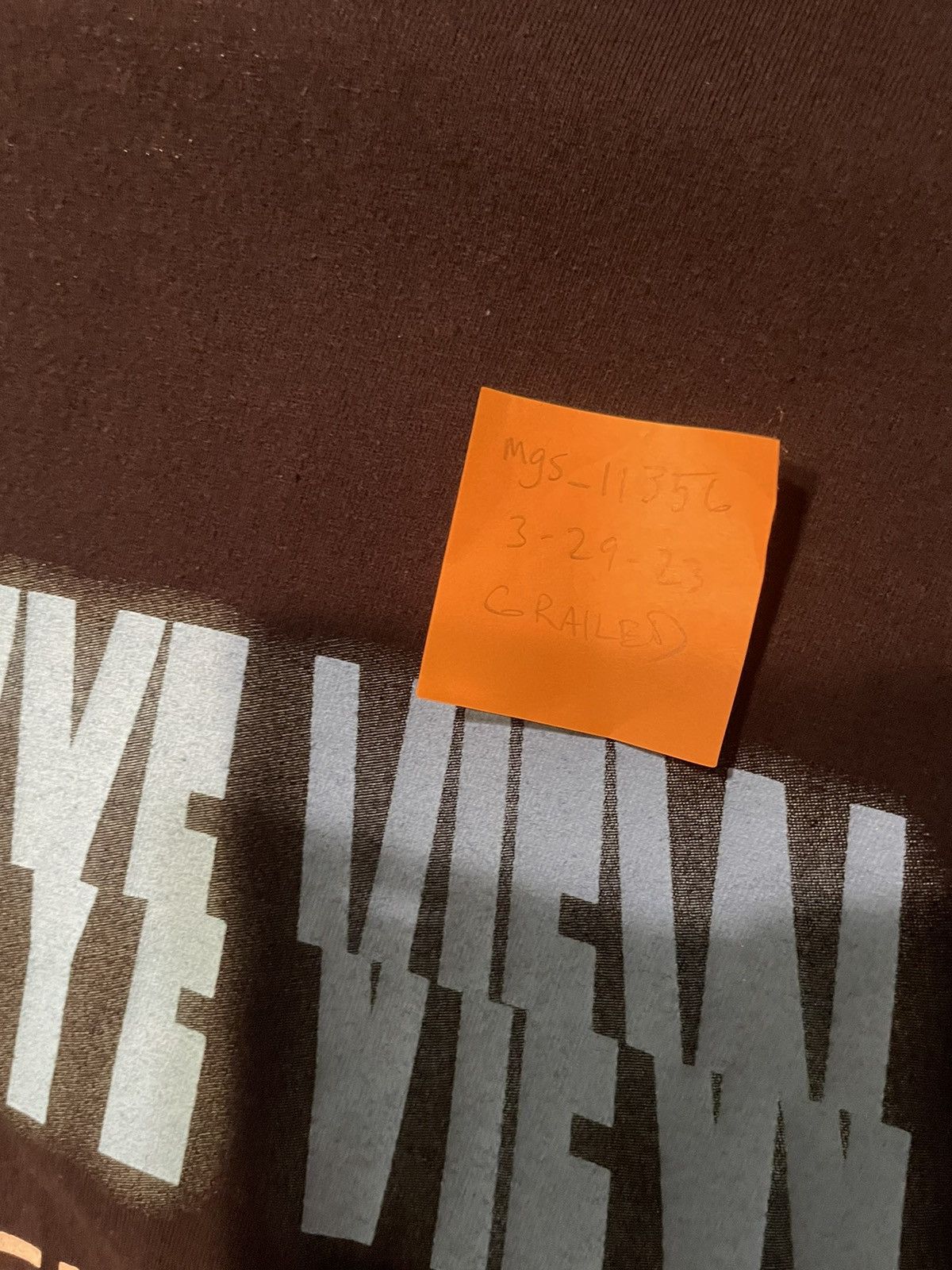 Travis Scott *RARE* Travis Scott Birds Eye View Tour long sleeve Tee XXL Size US XXL / EU 58 / 5 - 9 Thumbnail