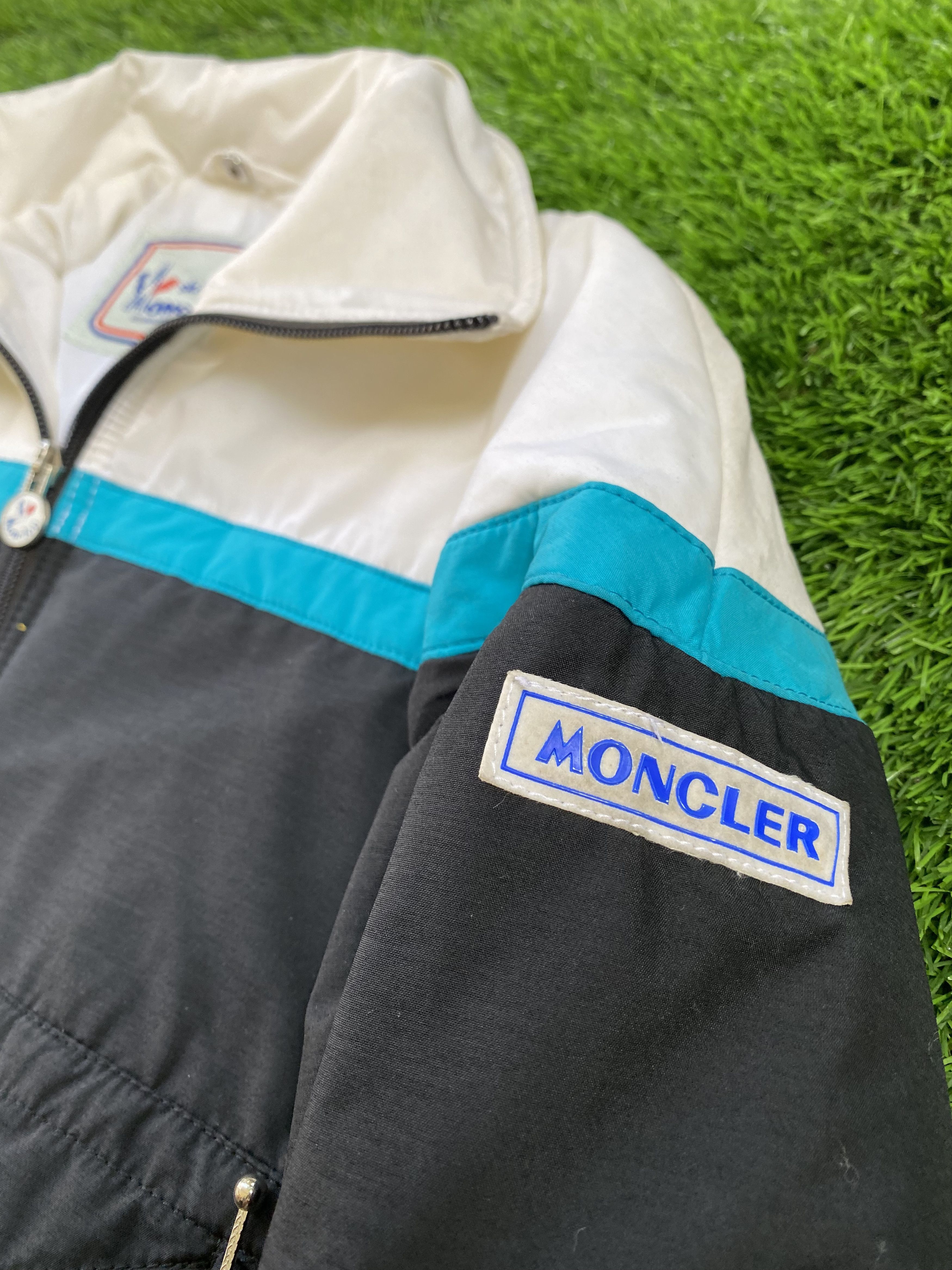 Moncler Vintage Monlcer Ski Jacket Size L / US 10 / IT 46 - 3 Thumbnail