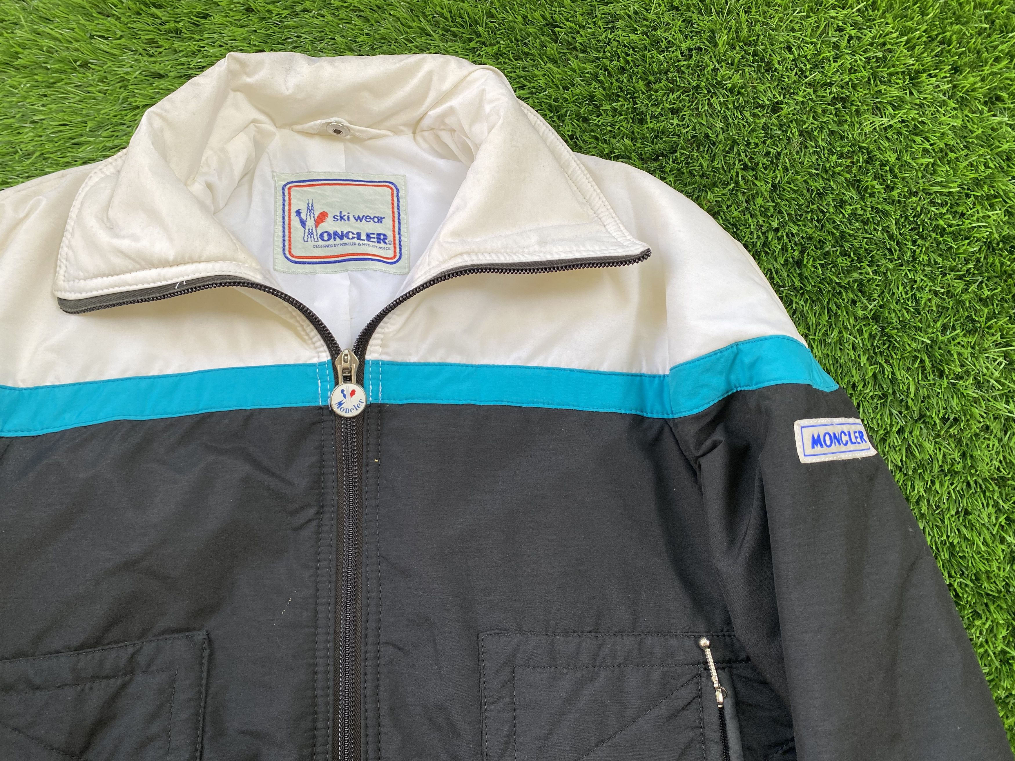 Moncler Vintage Monlcer Ski Jacket Size L / US 10 / IT 46 - 2 Thumbnail