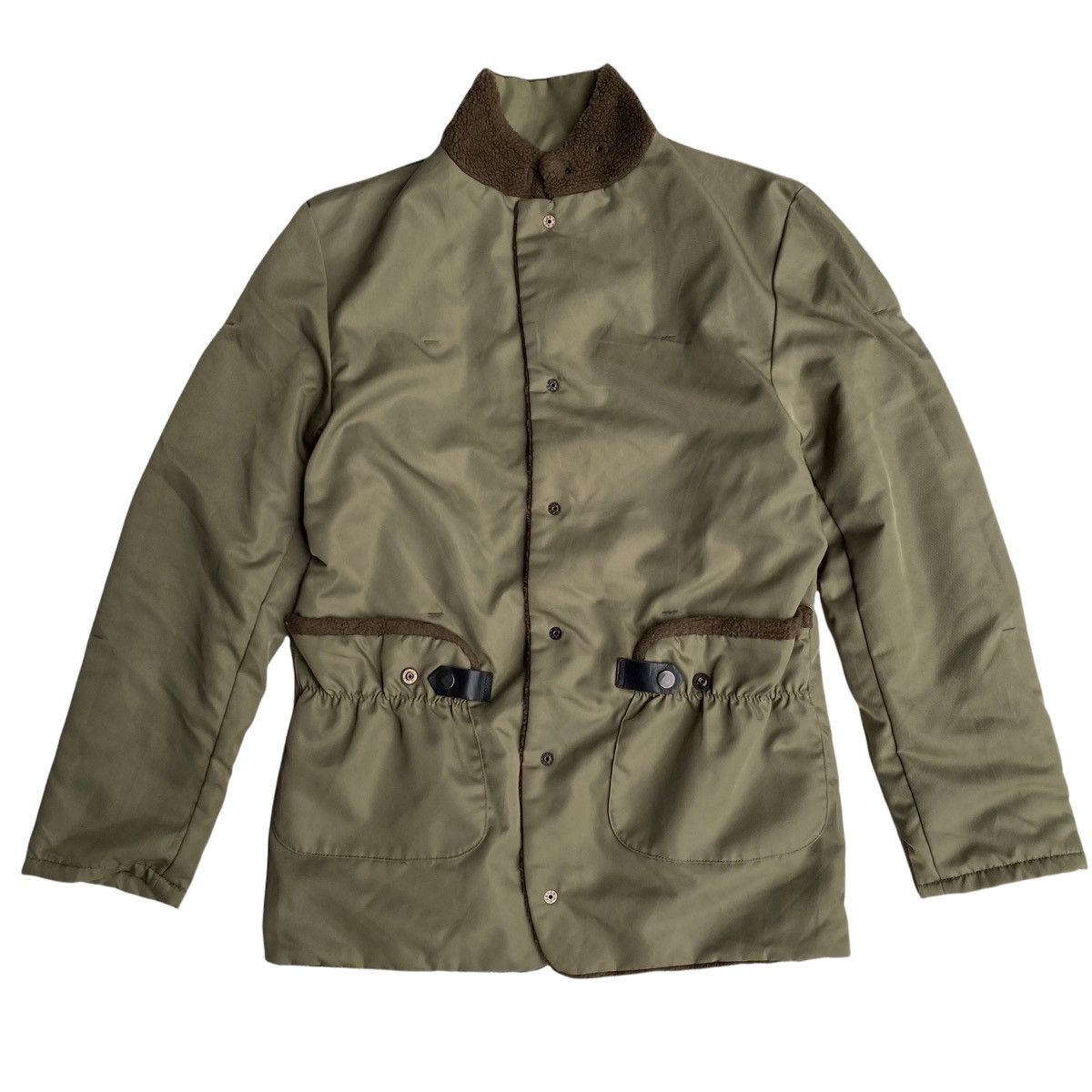 Final Home Tactical Reversible Fleece Nylon Jacket