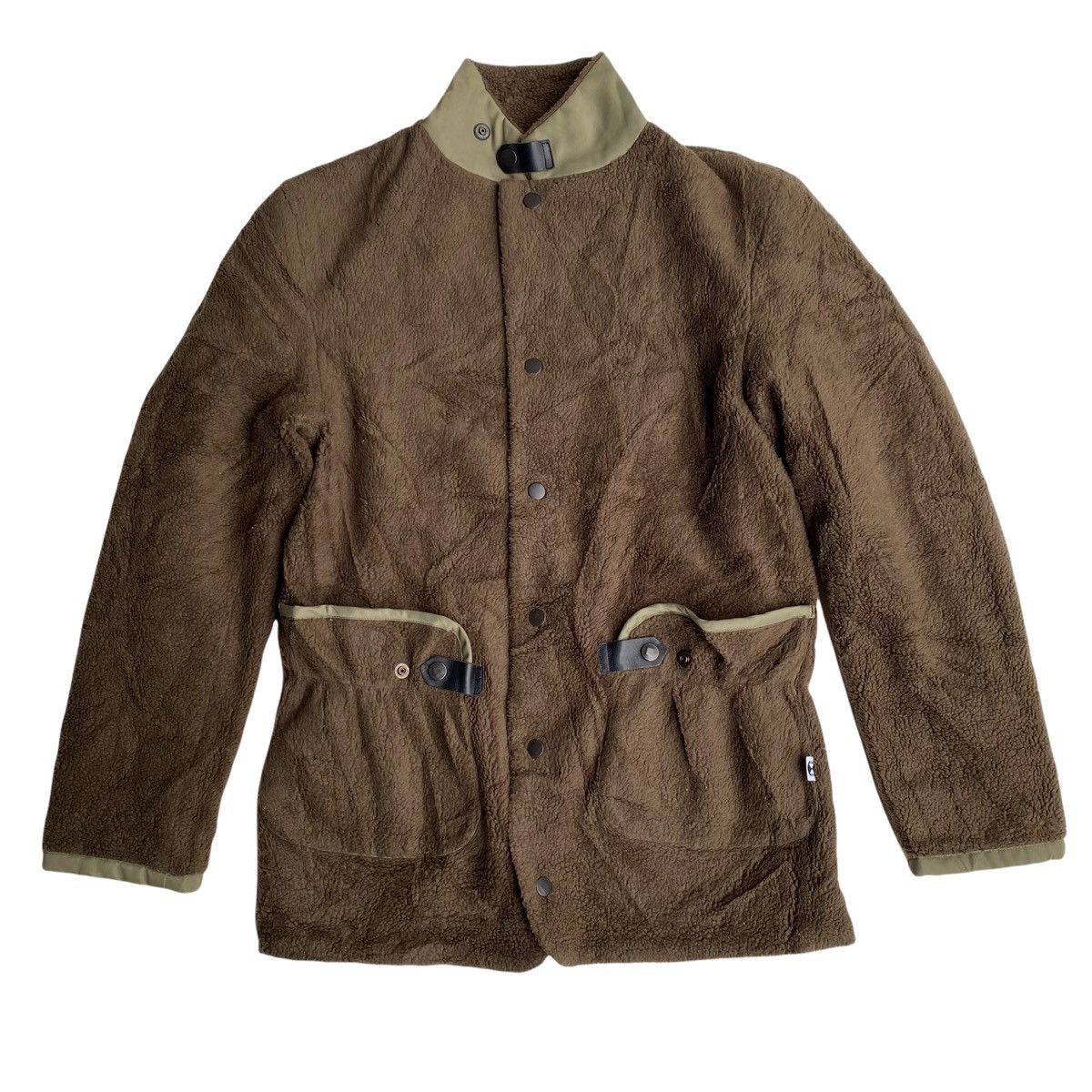 Final Home × Issey Miyake Final Home Tactical Reversible Fleece Nylon Jacket Size US M / EU 48-50 / 2 - 4 Thumbnail