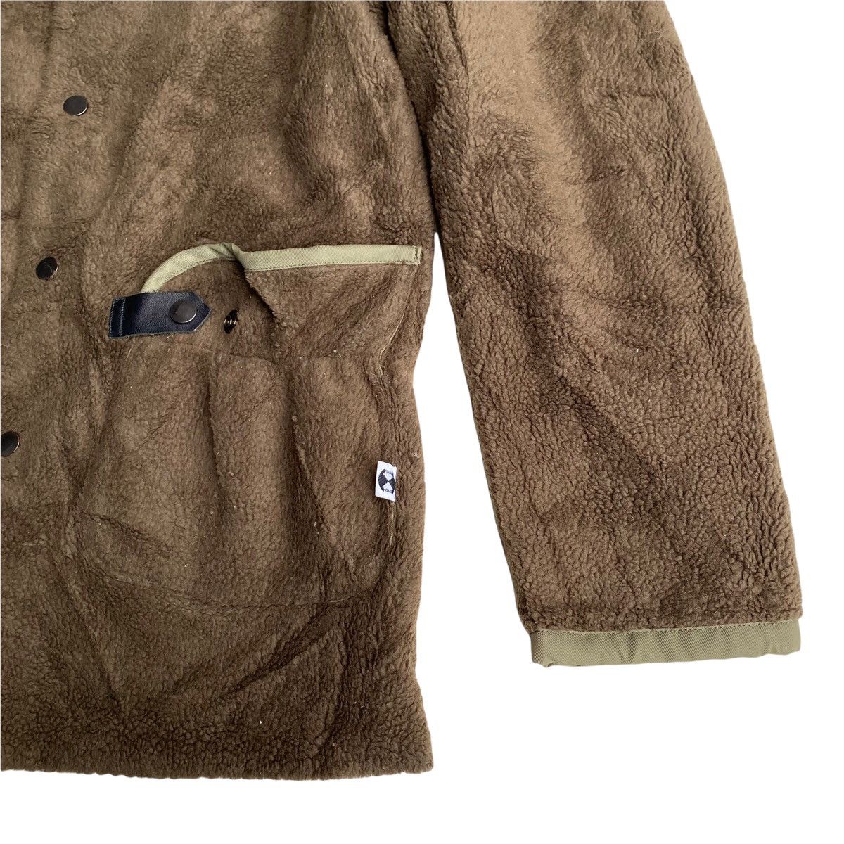 Final Home × Issey Miyake Final Home Tactical Reversible Fleece Nylon Jacket Size US M / EU 48-50 / 2 - 7 Thumbnail