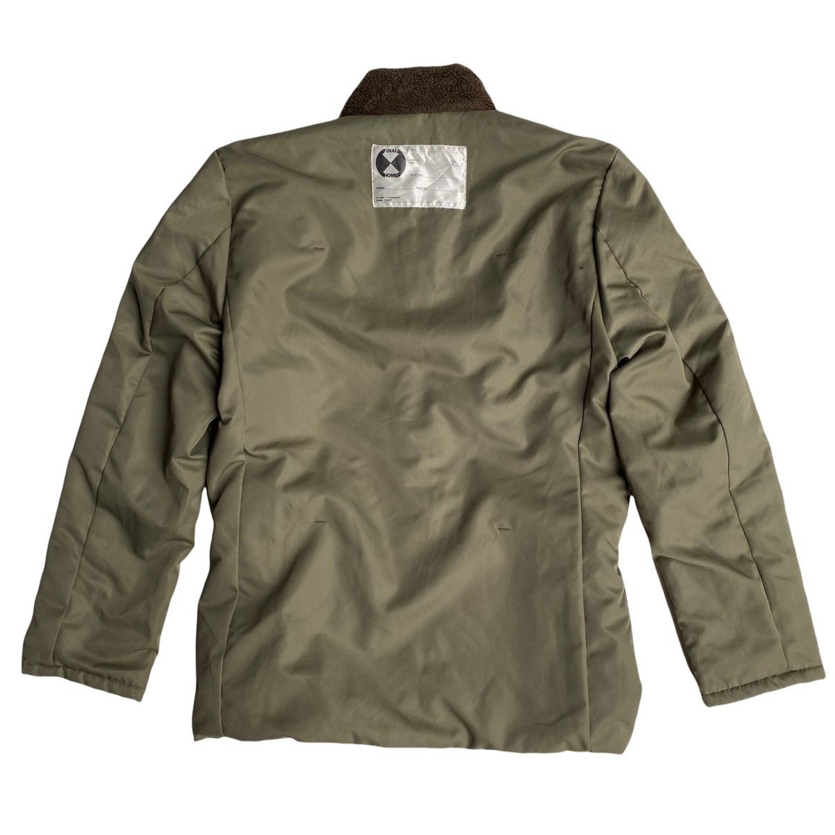 Final Home × Issey Miyake Final Home Tactical Reversible Fleece Nylon Jacket Size US M / EU 48-50 / 2 - 3 Thumbnail