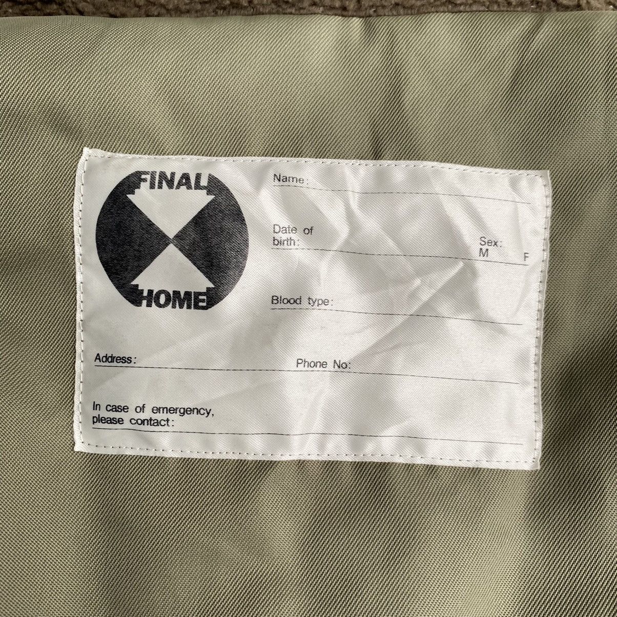 Final Home × Issey Miyake Final Home Tactical Reversible Fleece Nylon Jacket Size US M / EU 48-50 / 2 - 8 Thumbnail
