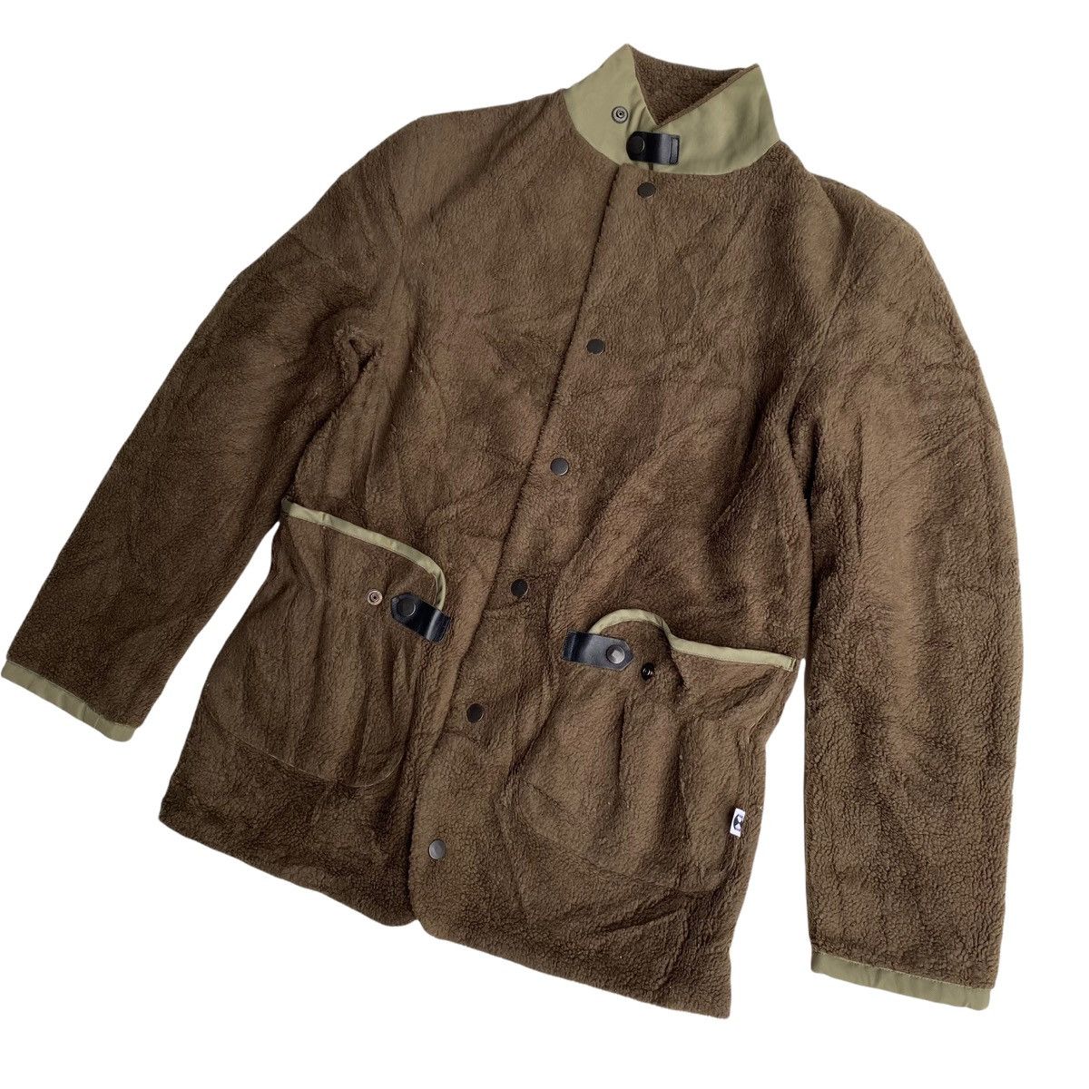 Final Home × Issey Miyake Final Home Tactical Reversible Fleece Nylon Jacket Size US M / EU 48-50 / 2 - 5 Thumbnail