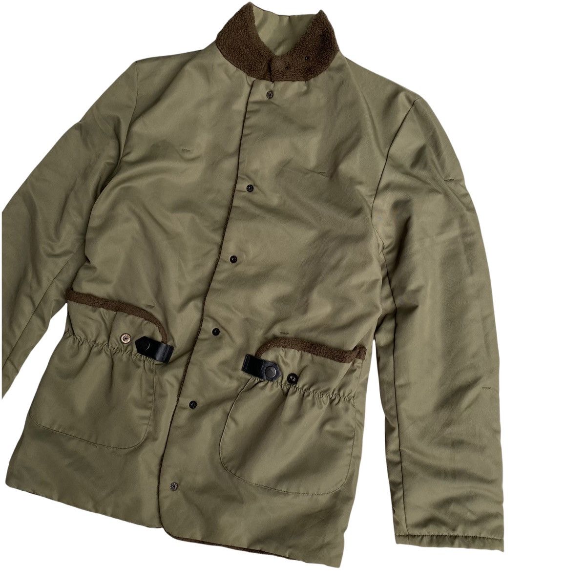Final Home × Issey Miyake Final Home Tactical Reversible Fleece Nylon Jacket Size US M / EU 48-50 / 2 - 2 Thumbnail