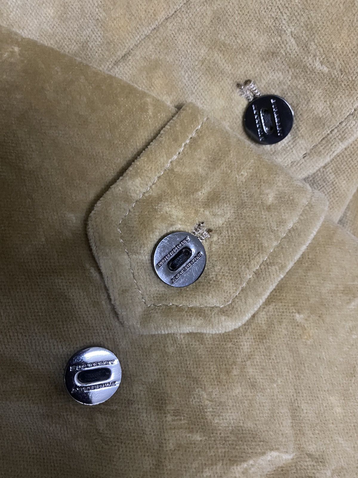 Burberry Burberry London Corduroy Shearling Jacket Size US S / EU 44-46 / 1 - 7 Thumbnail