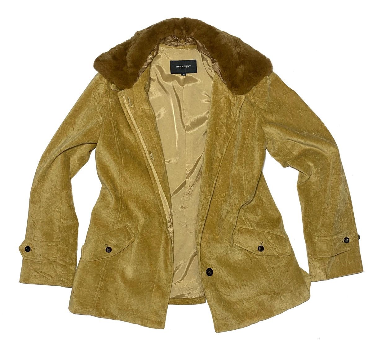 Burberry Burberry London Corduroy Shearling Jacket Size US S / EU 44-46 / 1 - 3 Thumbnail