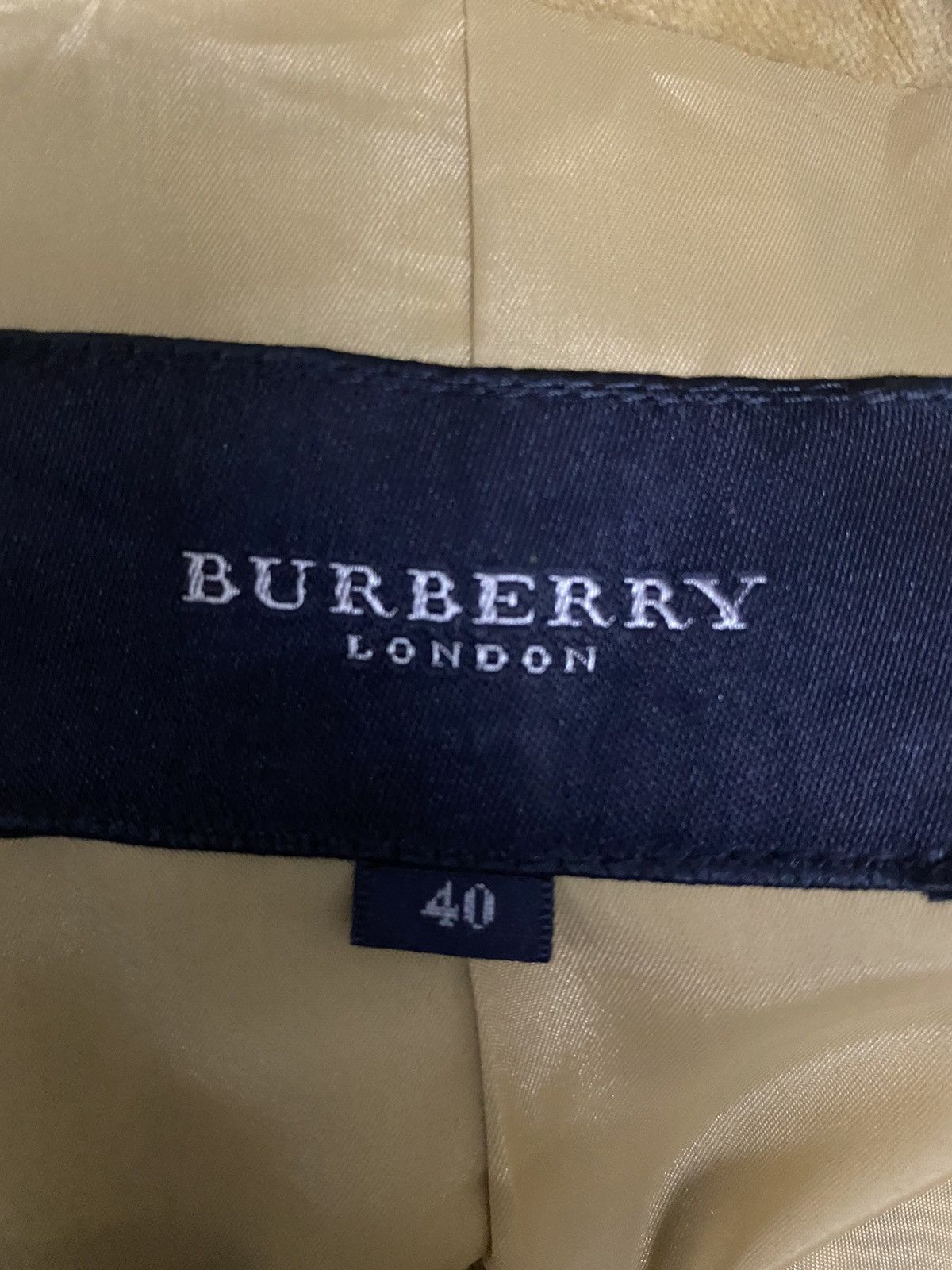 Burberry Burberry London Corduroy Shearling Jacket Size US S / EU 44-46 / 1 - 8 Thumbnail
