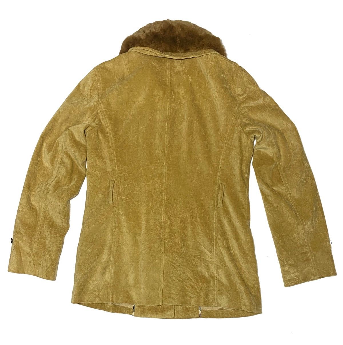 Burberry Burberry London Corduroy Shearling Jacket Size US S / EU 44-46 / 1 - 4 Thumbnail