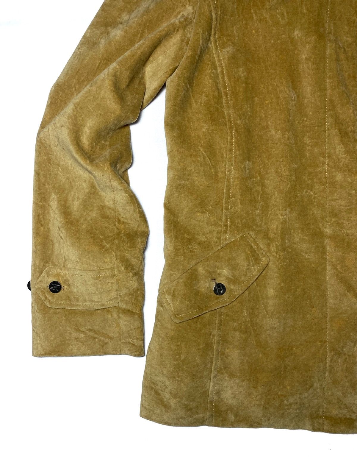 Burberry Burberry London Corduroy Shearling Jacket Size US S / EU 44-46 / 1 - 6 Thumbnail