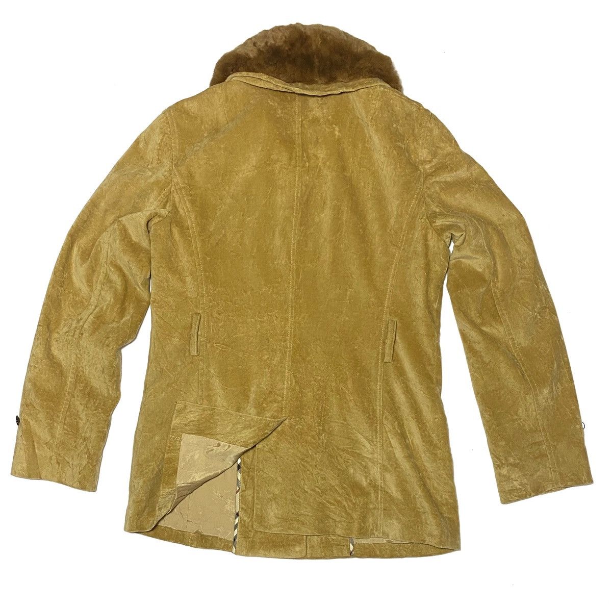 Burberry Burberry London Corduroy Shearling Jacket Size US S / EU 44-46 / 1 - 5 Thumbnail