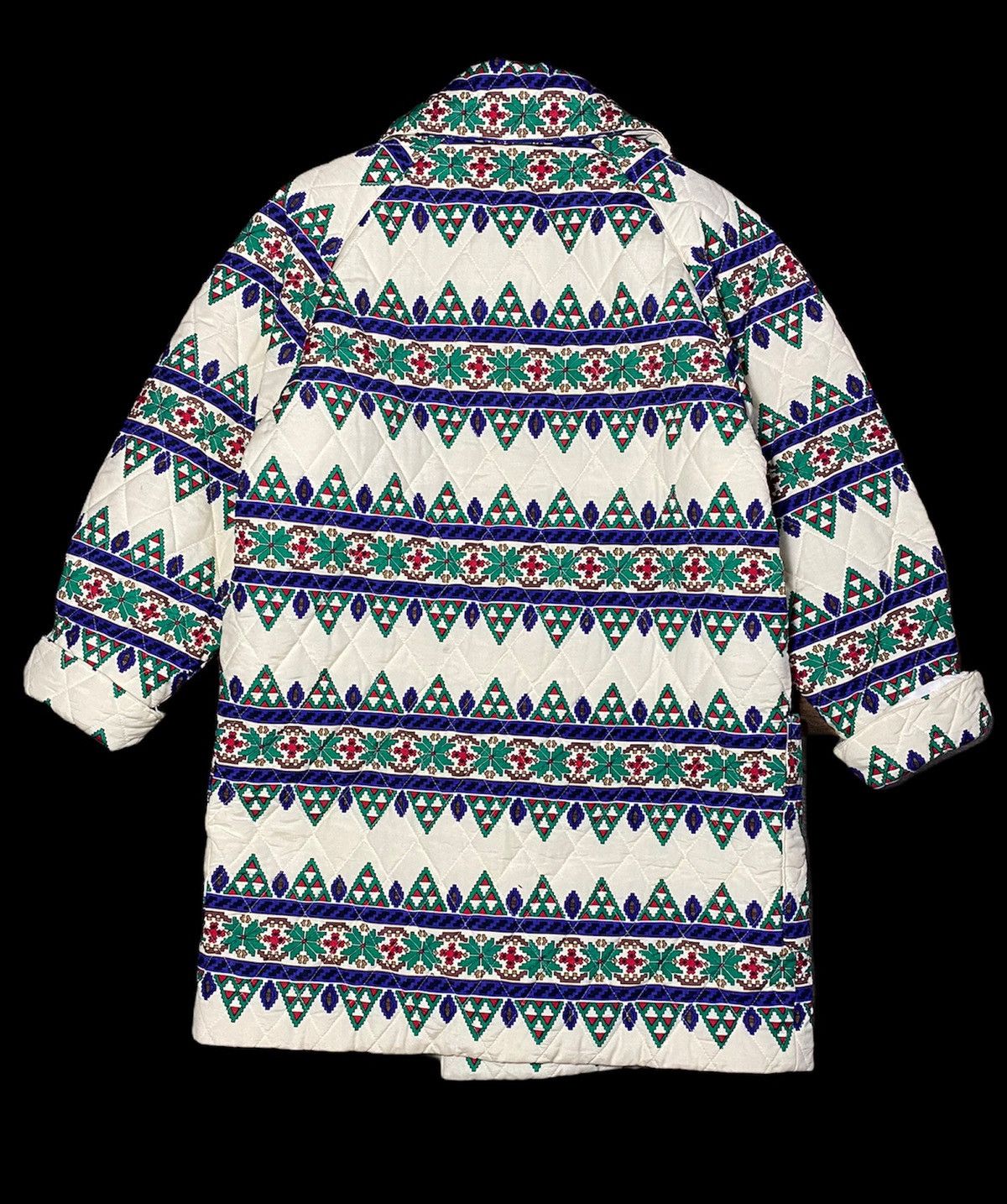 Christian Dior Monsieur Christian Dior Sport Quilted Full Print Jacket Size US S / EU 44-46 / 1 - 5 Thumbnail