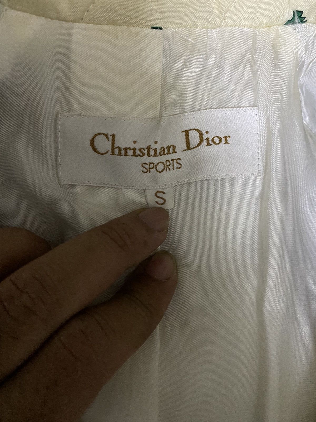 Christian Dior Monsieur Christian Dior Sport Quilted Full Print Jacket Size US S / EU 44-46 / 1 - 7 Thumbnail