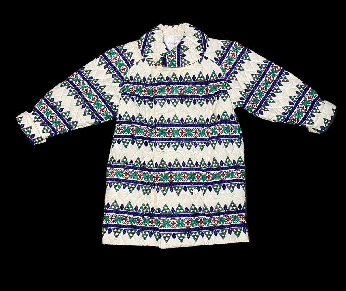 Christian Dior Monsieur Christian Dior Sport Quilted Full Print Jacket Size US S / EU 44-46 / 1 - 3 Thumbnail