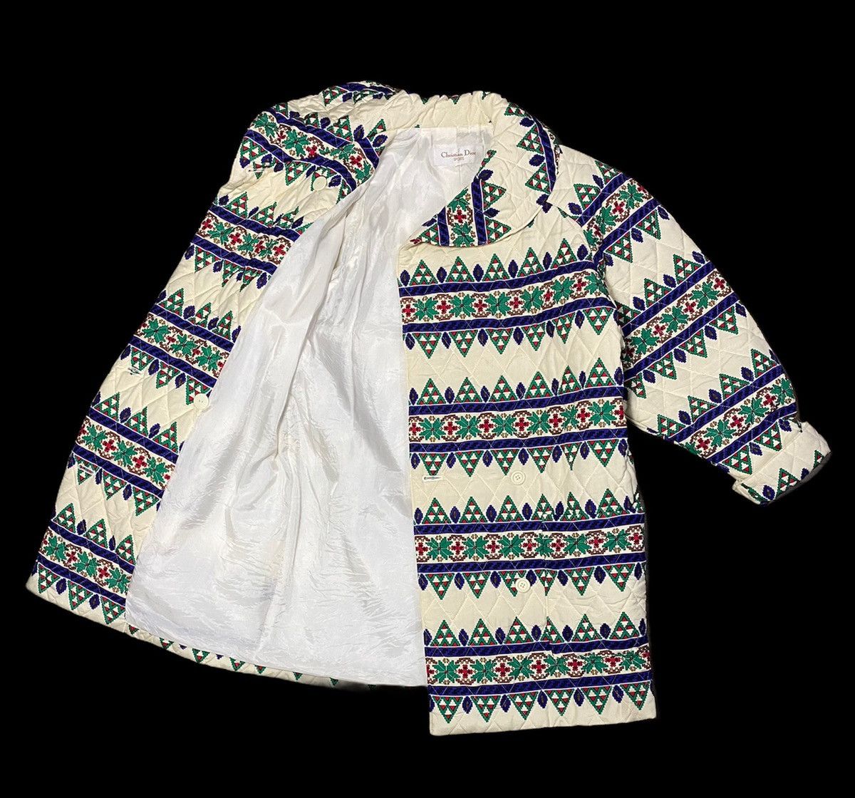 Christian Dior Monsieur Christian Dior Sport Quilted Full Print Jacket Size US S / EU 44-46 / 1 - 2 Thumbnail