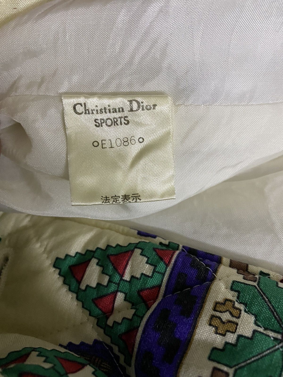 Christian Dior Monsieur Christian Dior Sport Quilted Full Print Jacket Size US S / EU 44-46 / 1 - 8 Thumbnail