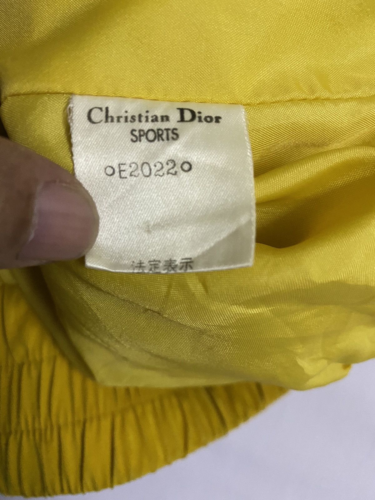 Christian Dior Monsieur Vintage Christian Dior Sport Size US S / EU 44-46 / 1 - 9 Thumbnail