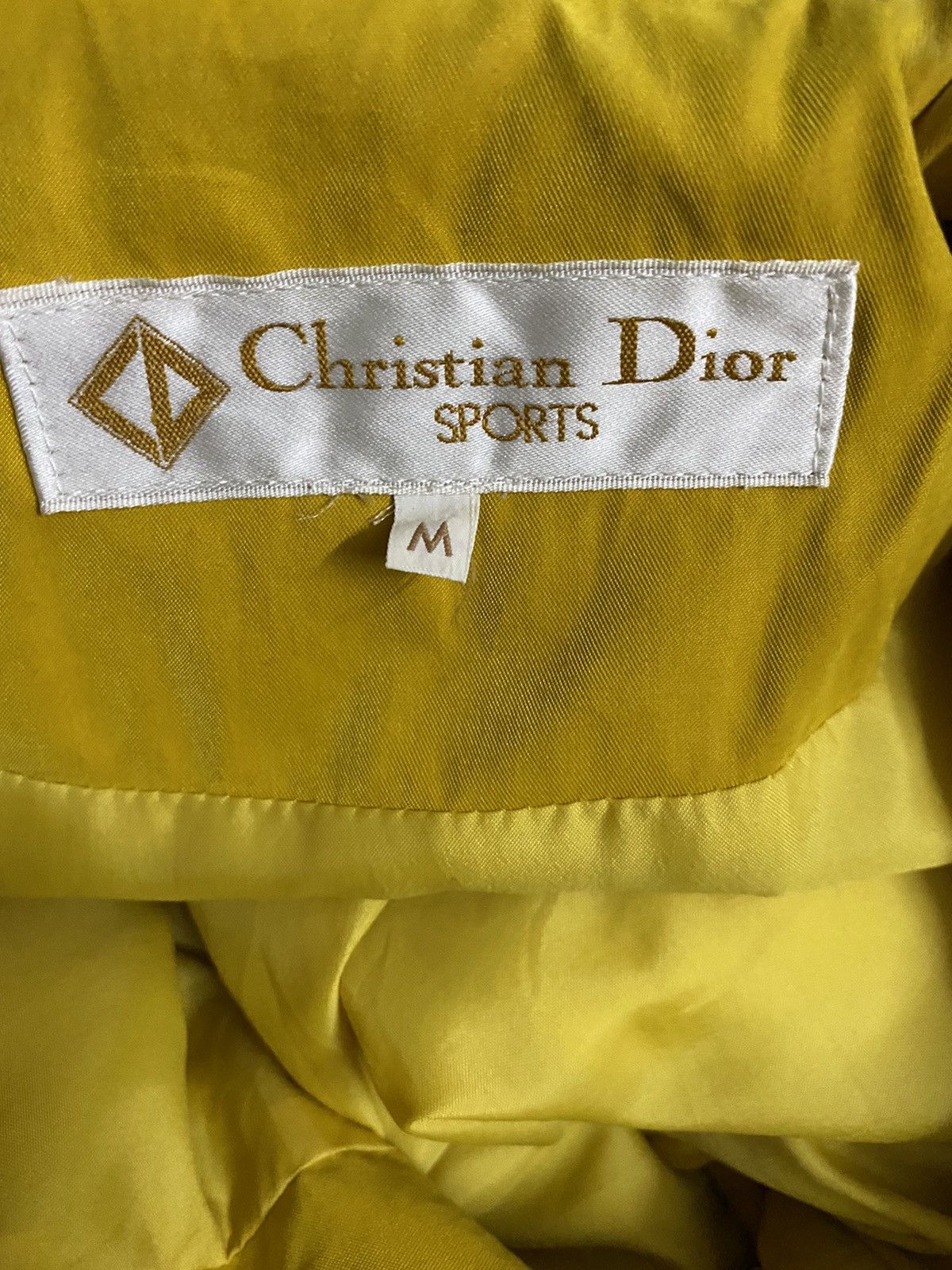 Christian Dior Monsieur Vintage Christian Dior Sport Size US S / EU 44-46 / 1 - 7 Thumbnail