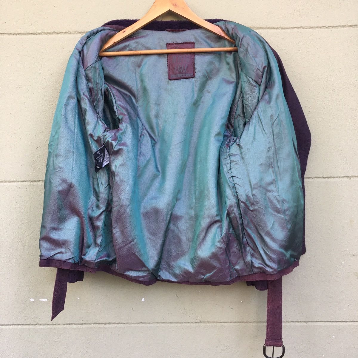 Genuine Leather FRIITALA Women Leather Fur Jacket Made in Finland Size M / US 6-8 / IT 42-44 - 3 Thumbnail