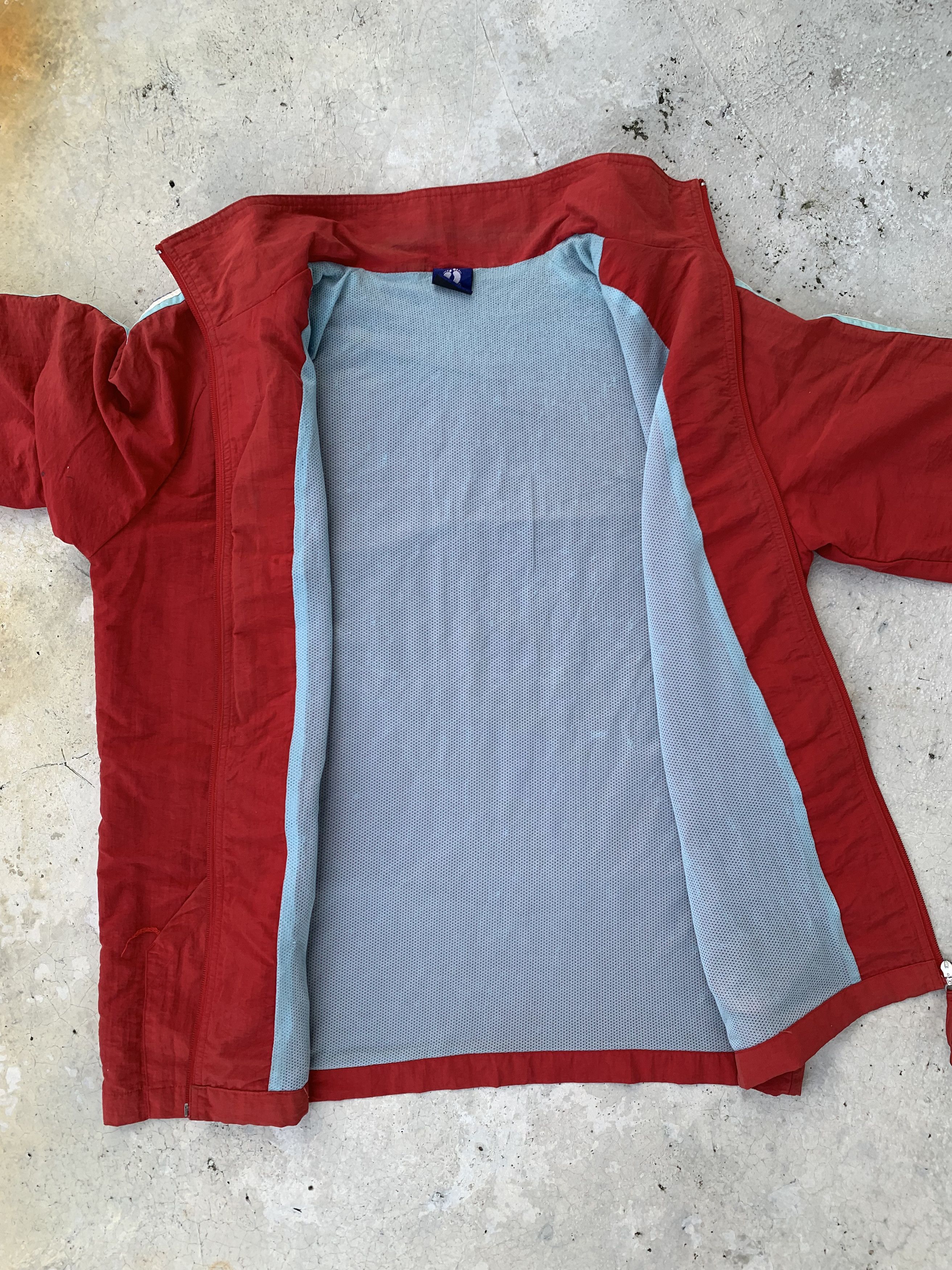 Hang Ten Vintage Hang Ten Surfing Zip Up Light Jacket Size US L / EU 52-54 / 3 - 9 Thumbnail